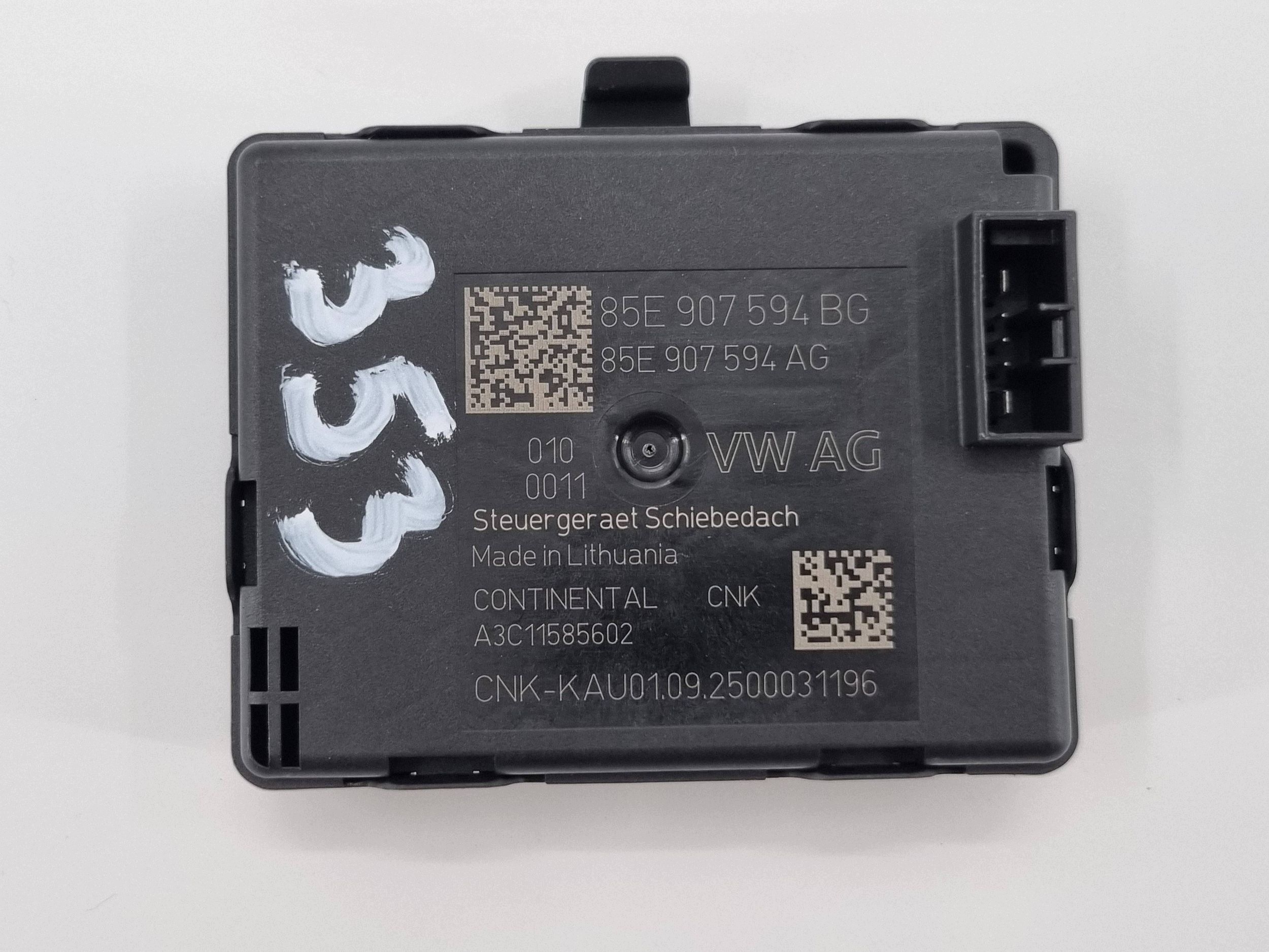 Module toit ouvrant Audi A5 2025 85E907594BG image 2