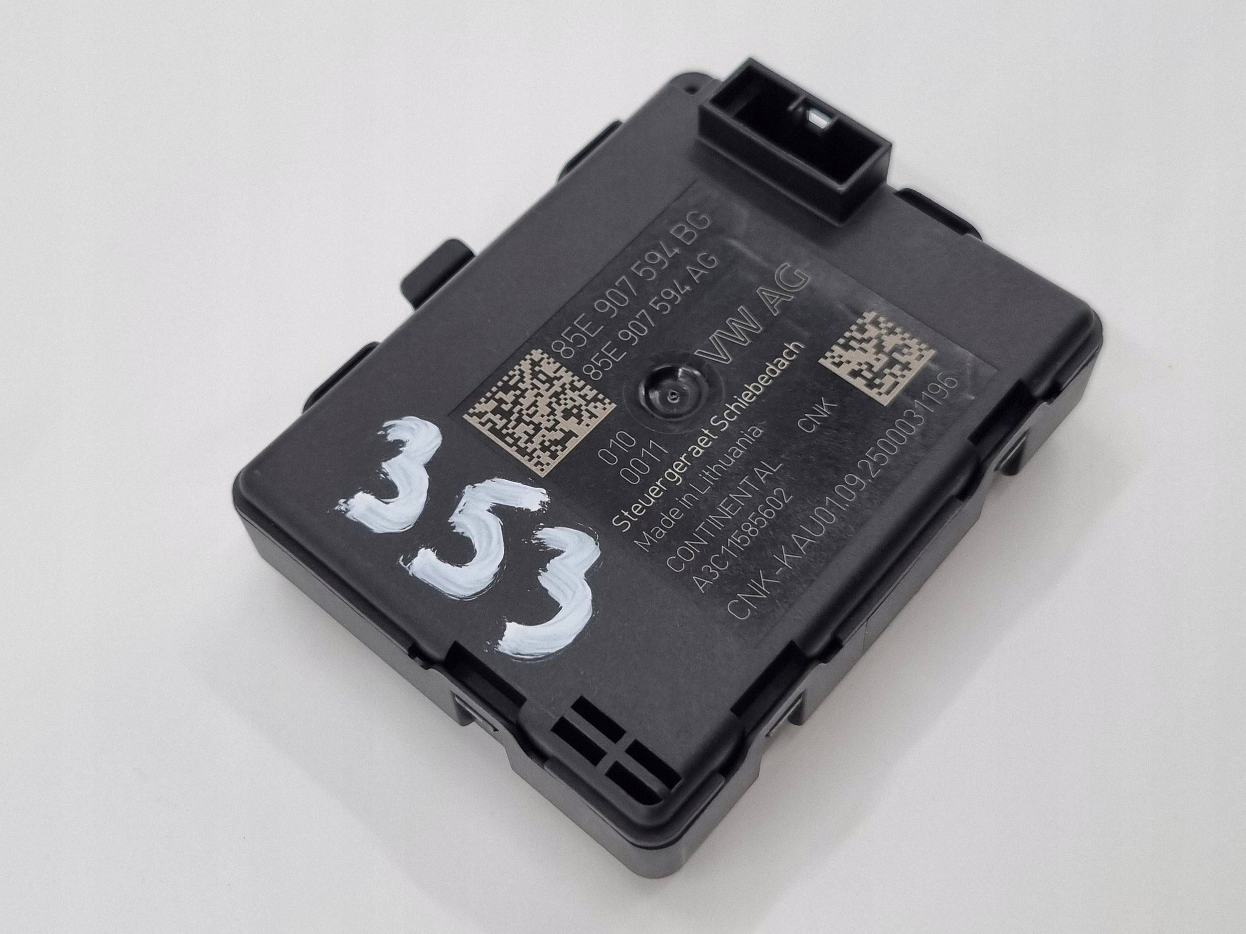Module toit ouvrant Audi A5 2025 85E907594BG image 4