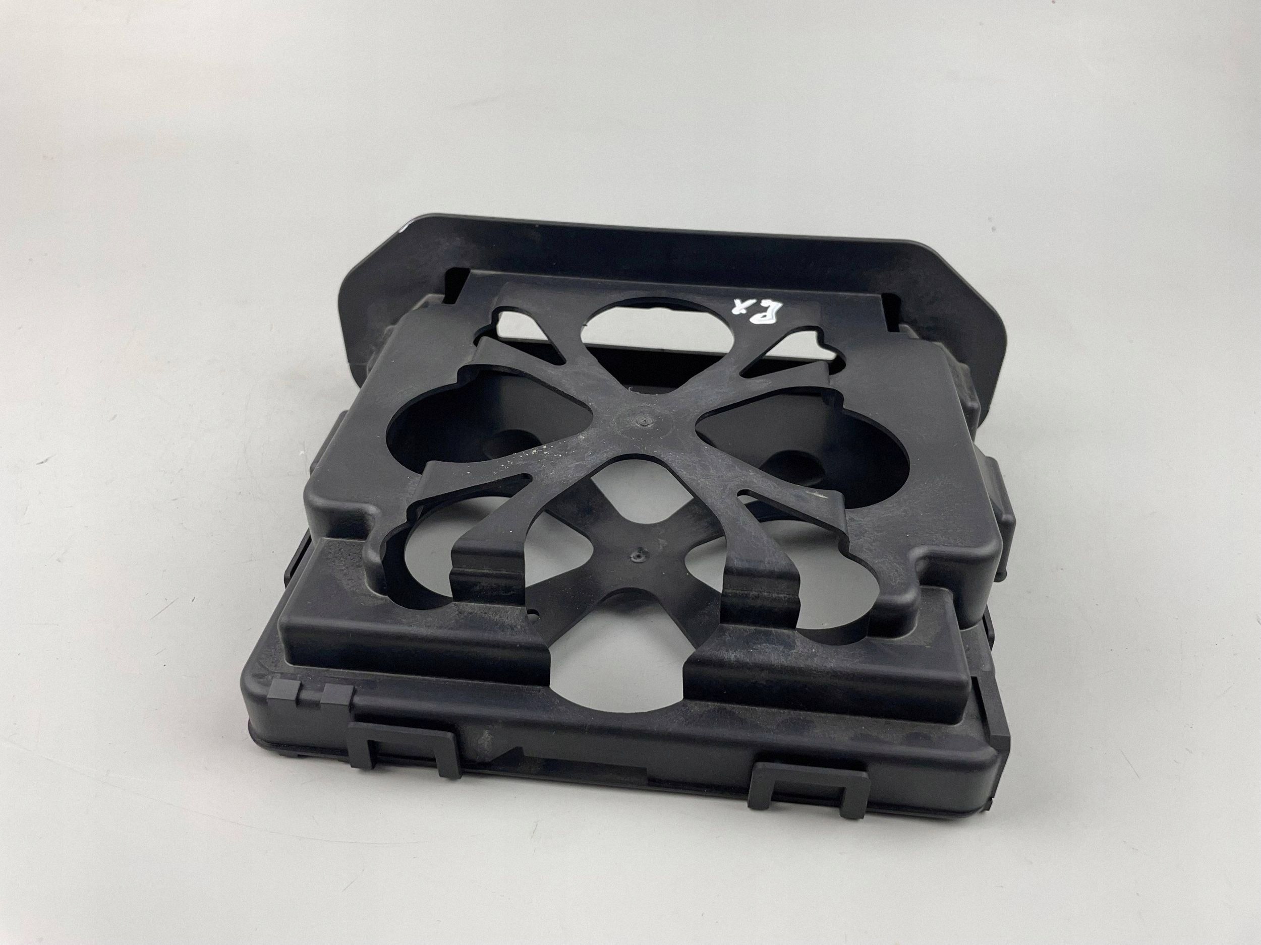 2008 Jaguar XJ X350 Engine Computer Mount 4R8312B667AE image 7