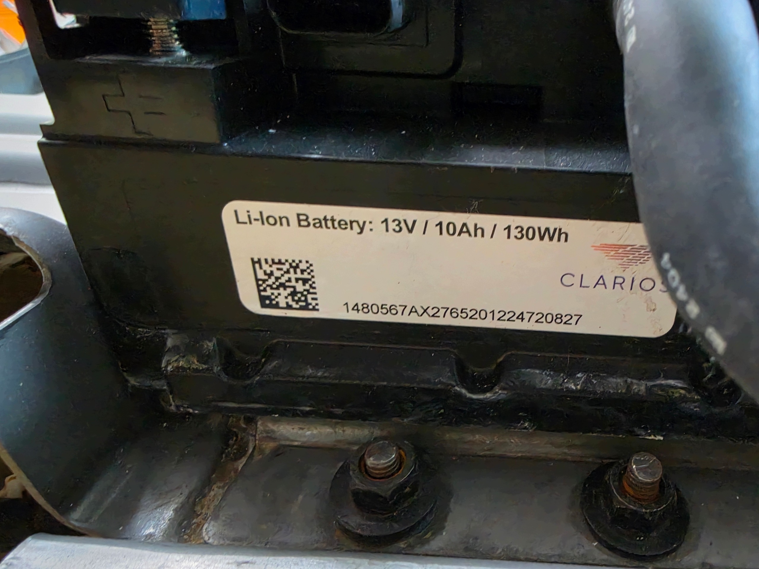 Batterie Renault 244107235R + boîtier image 3