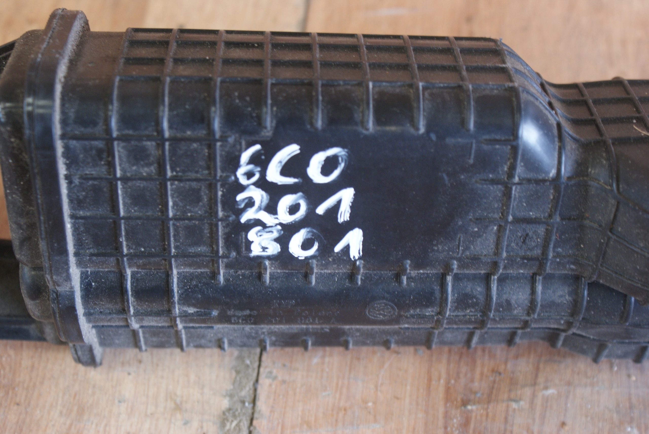 Aktivkohlefilter VW Polo V Lift 2014-2017 Dampfabsorber OE 6C0201801A image 3
