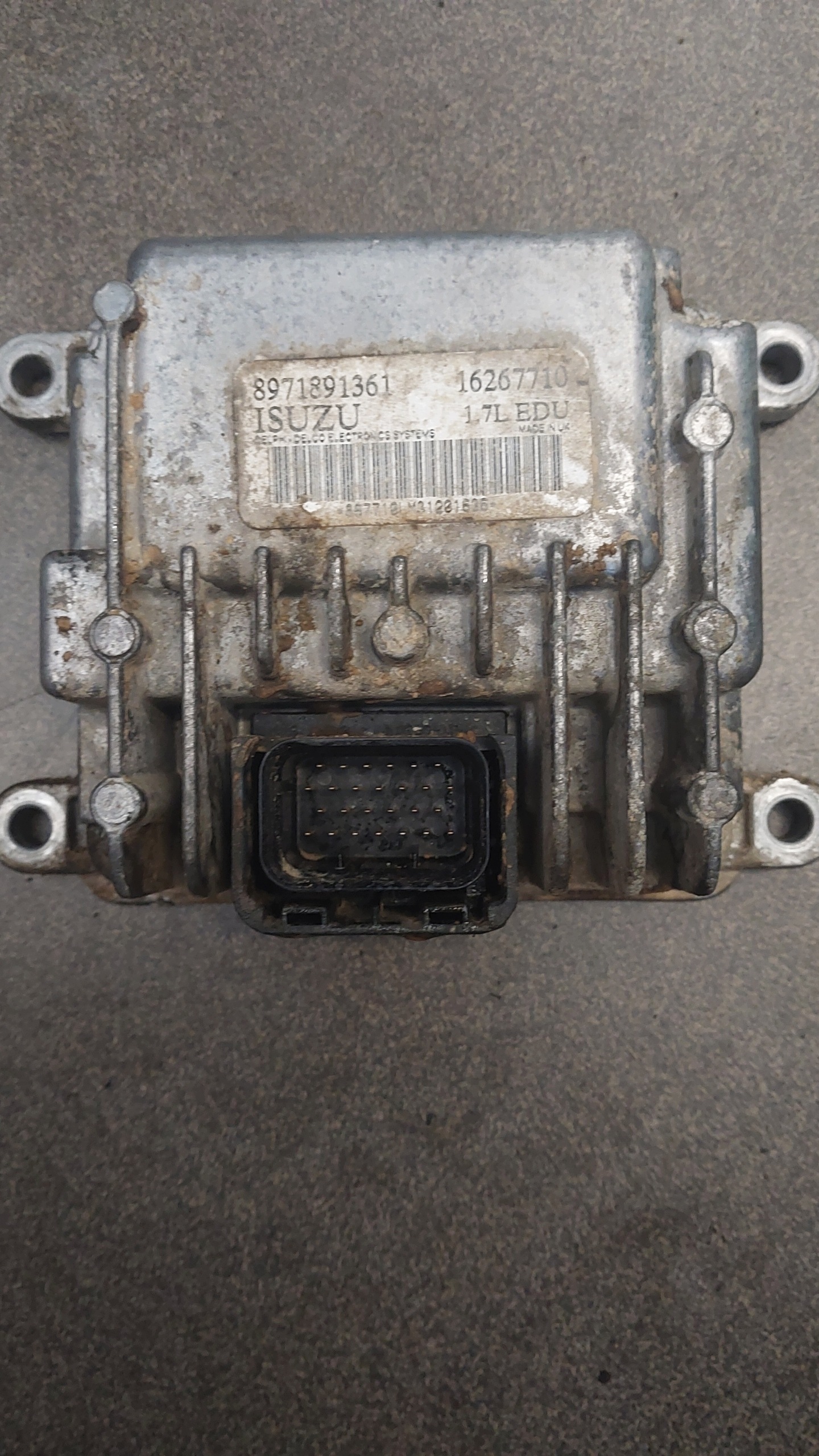 Steuergerät Kraftstoffpumpe Corsa Astra 1.7 Isuzu 8971891361 16267710