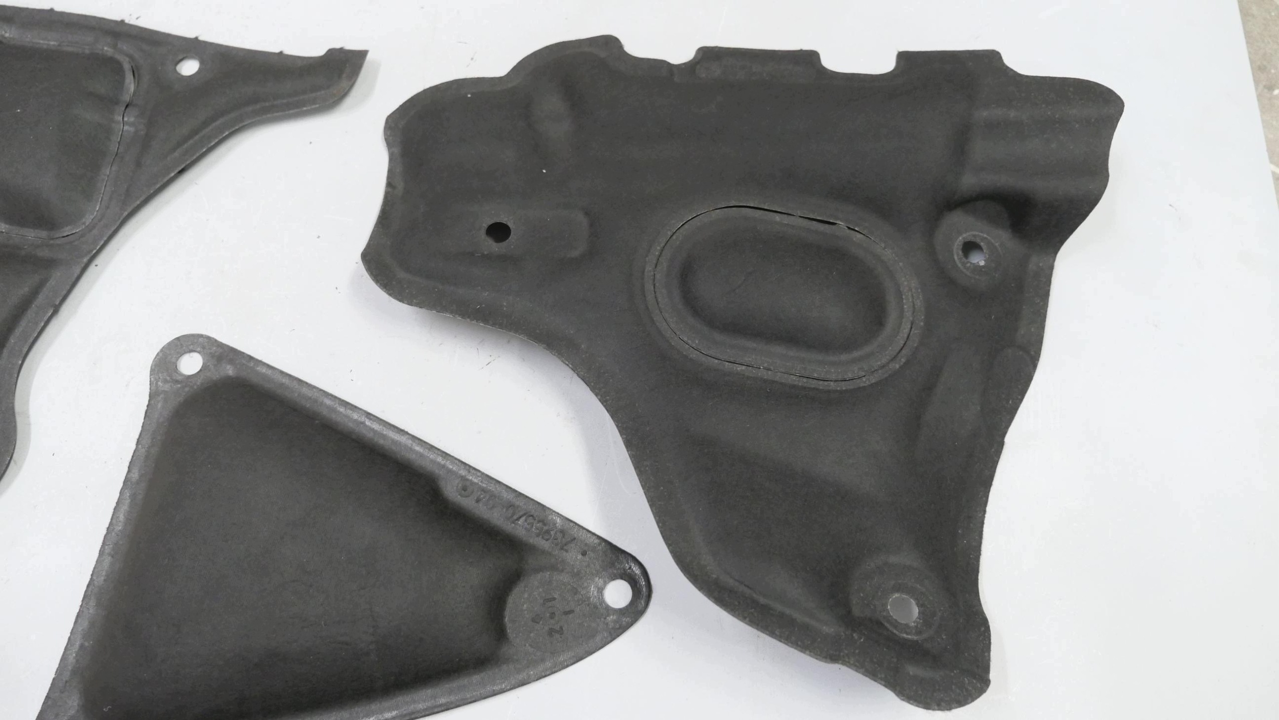 Isolation compartiment moteur BMW X3 G01 G02 image 4