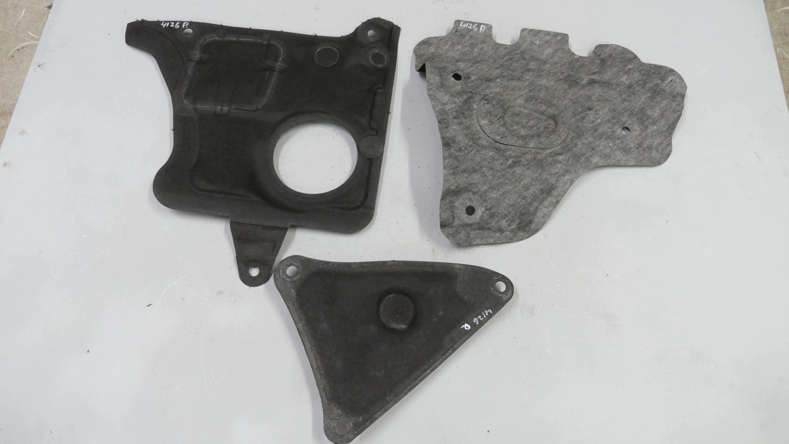 Isolation compartiment moteur BMW X3 G01 G02 image 5