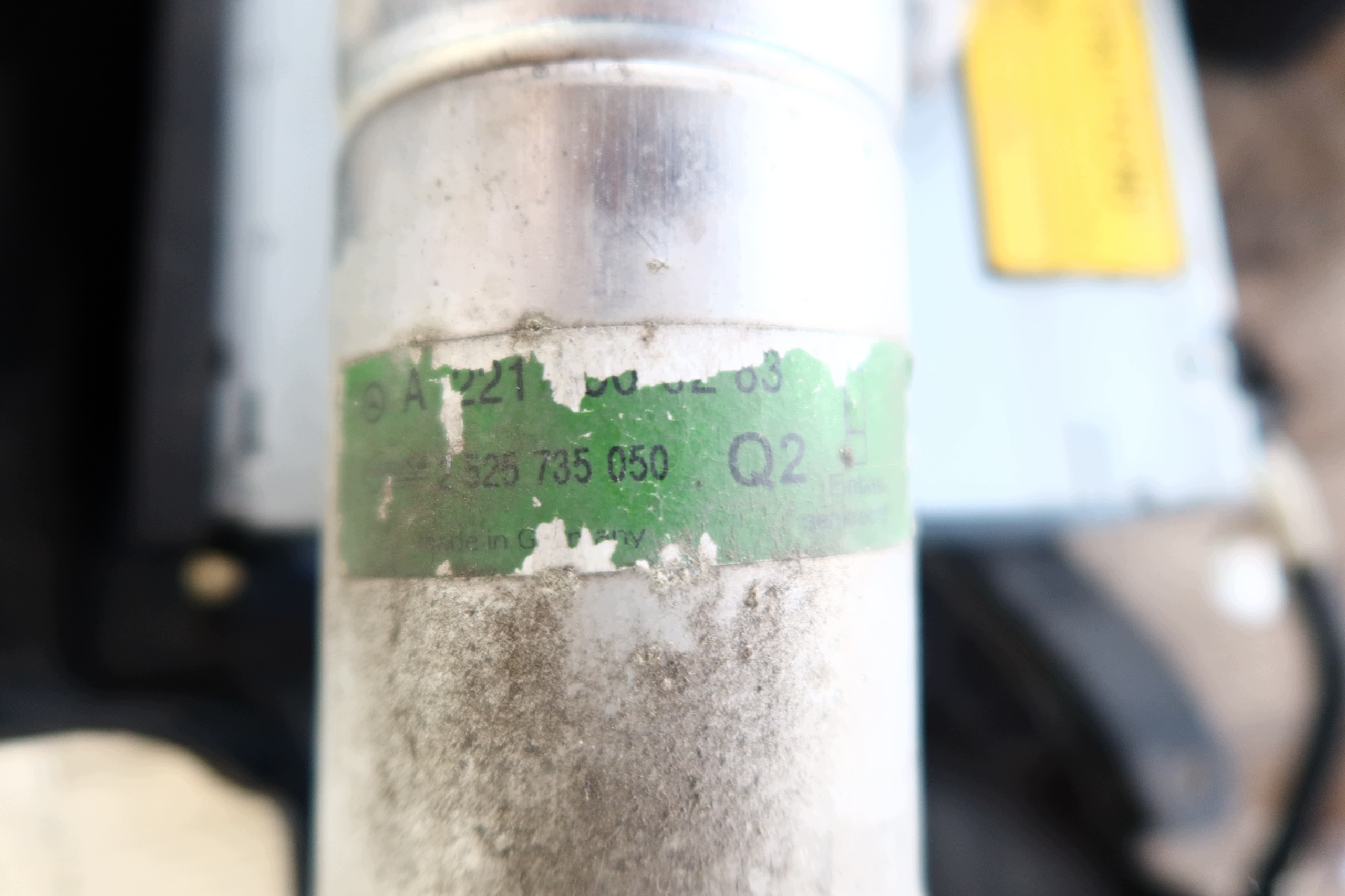 Mercedes W221 A/C Condensor 2218300283 image 3