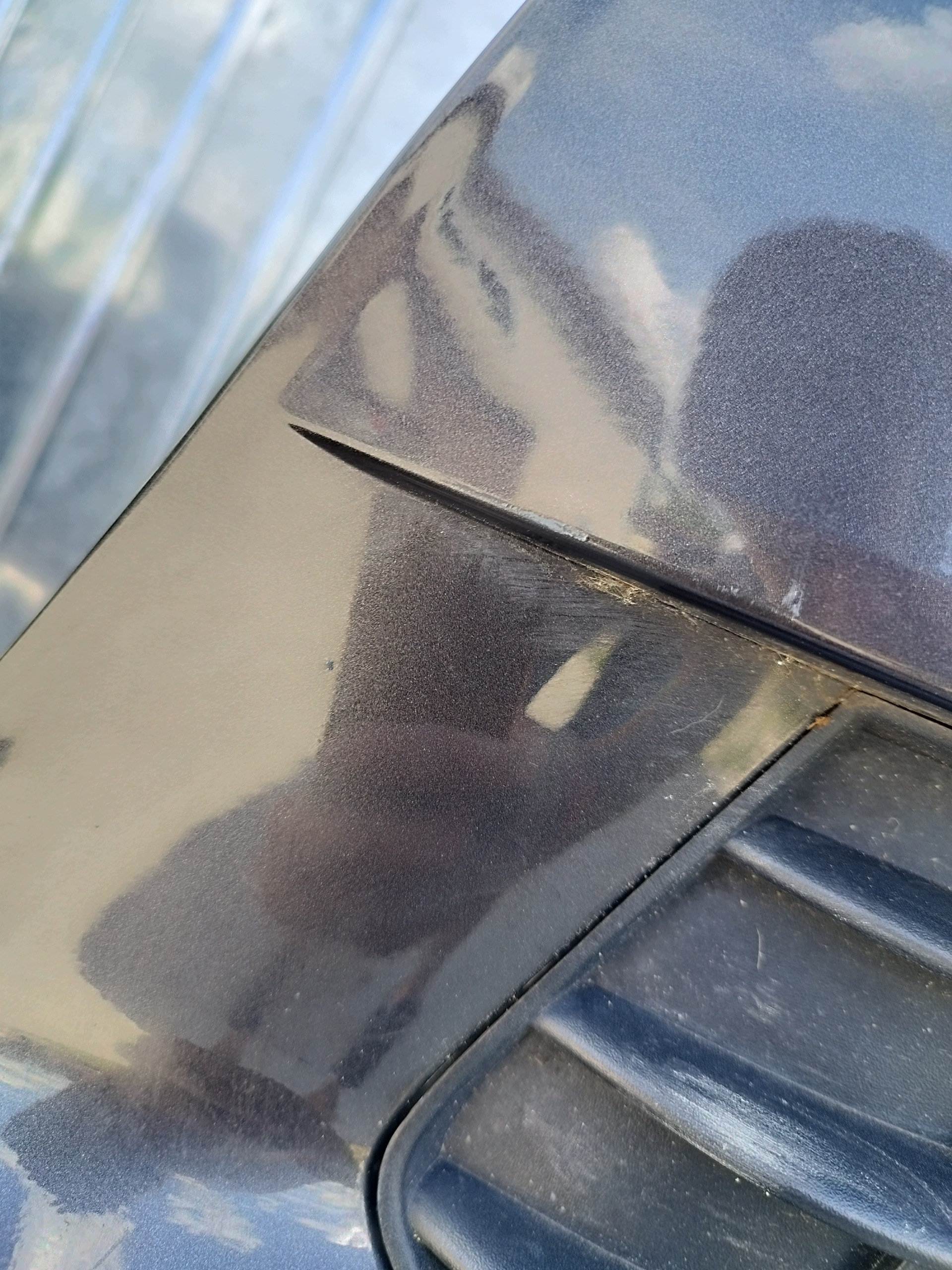 Pare-chocs avant capteurs PDC Audi A4 B8 2007-2011 couleur LZ7L image 8