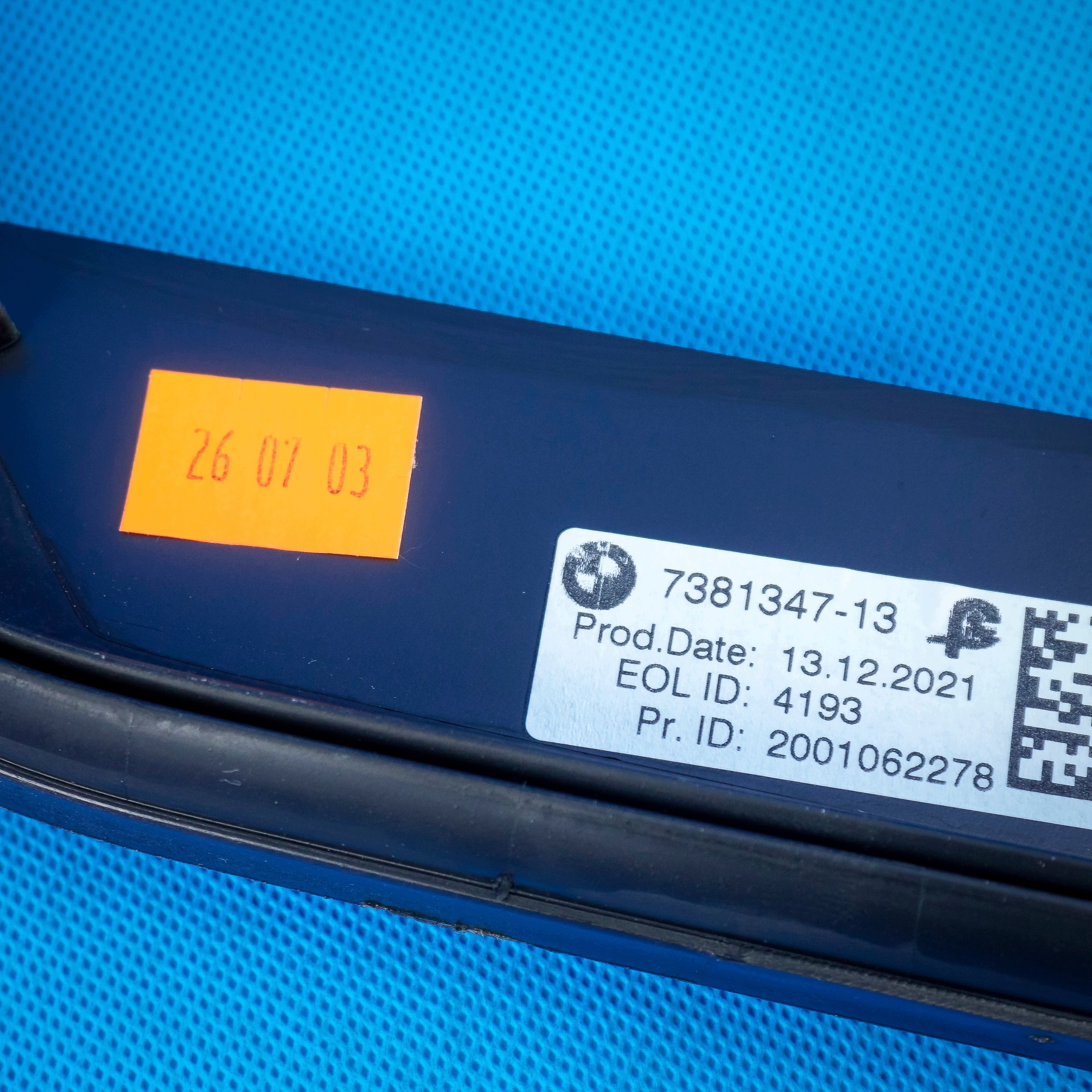 Vidro Traseiro Esquerdo BMW 5 G30 51357381347 image 8