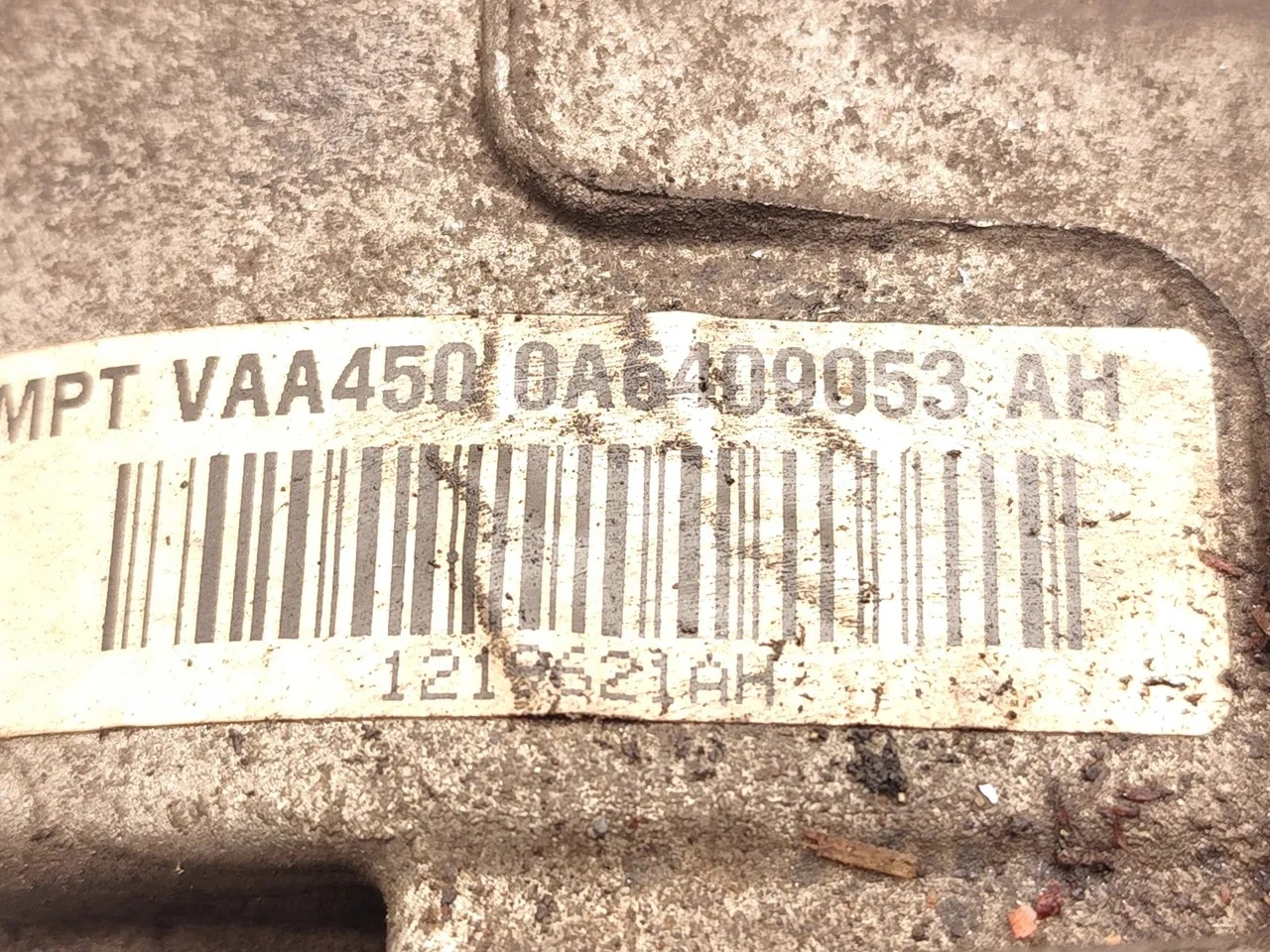 Verdeelbak VW Tiguan I 0A6409053AH image 7