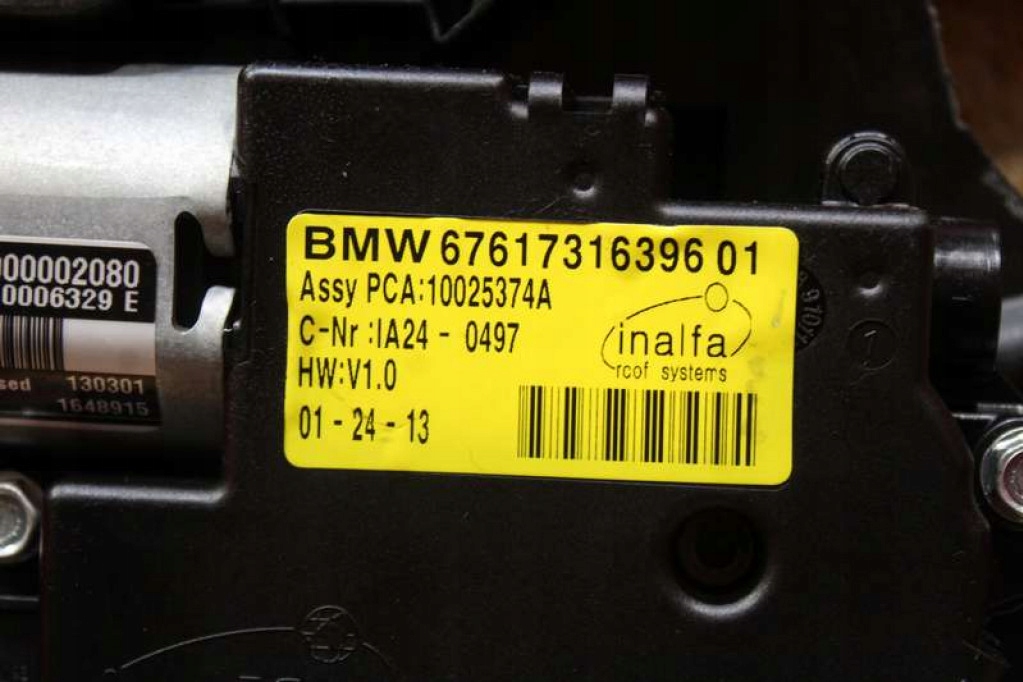BMW X1 E84 Dach 10014588 9137054 6761731639601 image 10