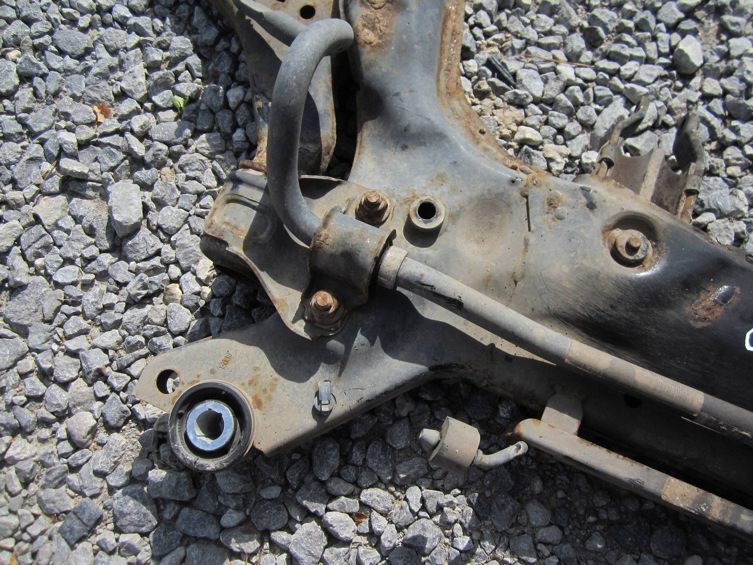 Draagarm voor Volvo XC60 2.4D COE5469 image 4
