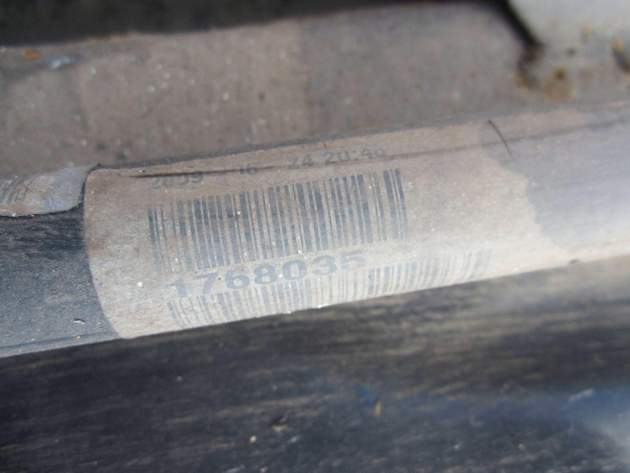 Draagarm voor Volvo XC60 2.4D COE5469 image 10