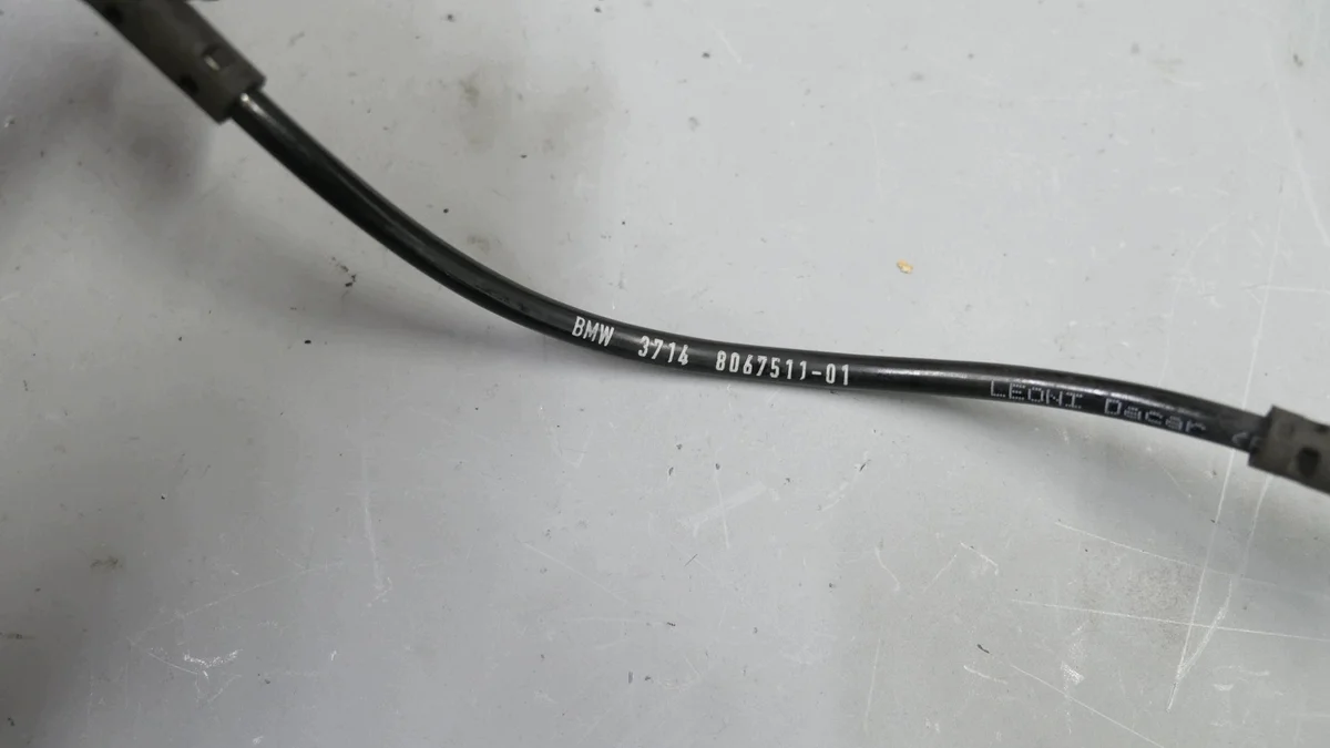 BMW X3M F97 X4M F98 Kabel Adapter RBS Hinten image 3