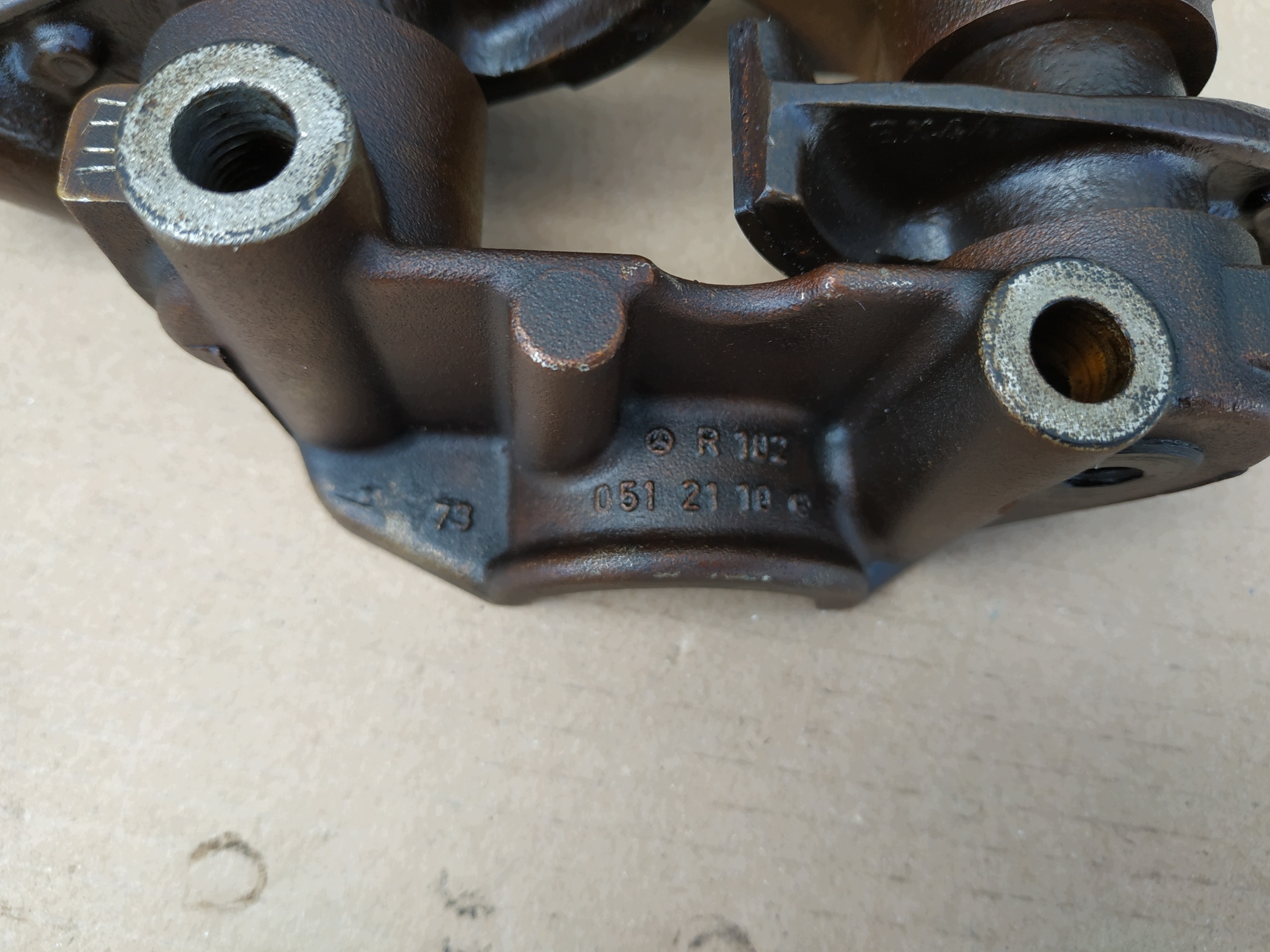 Poussoirs Mercedes 124 W124 2.0 2.3 R1020512110 image 4