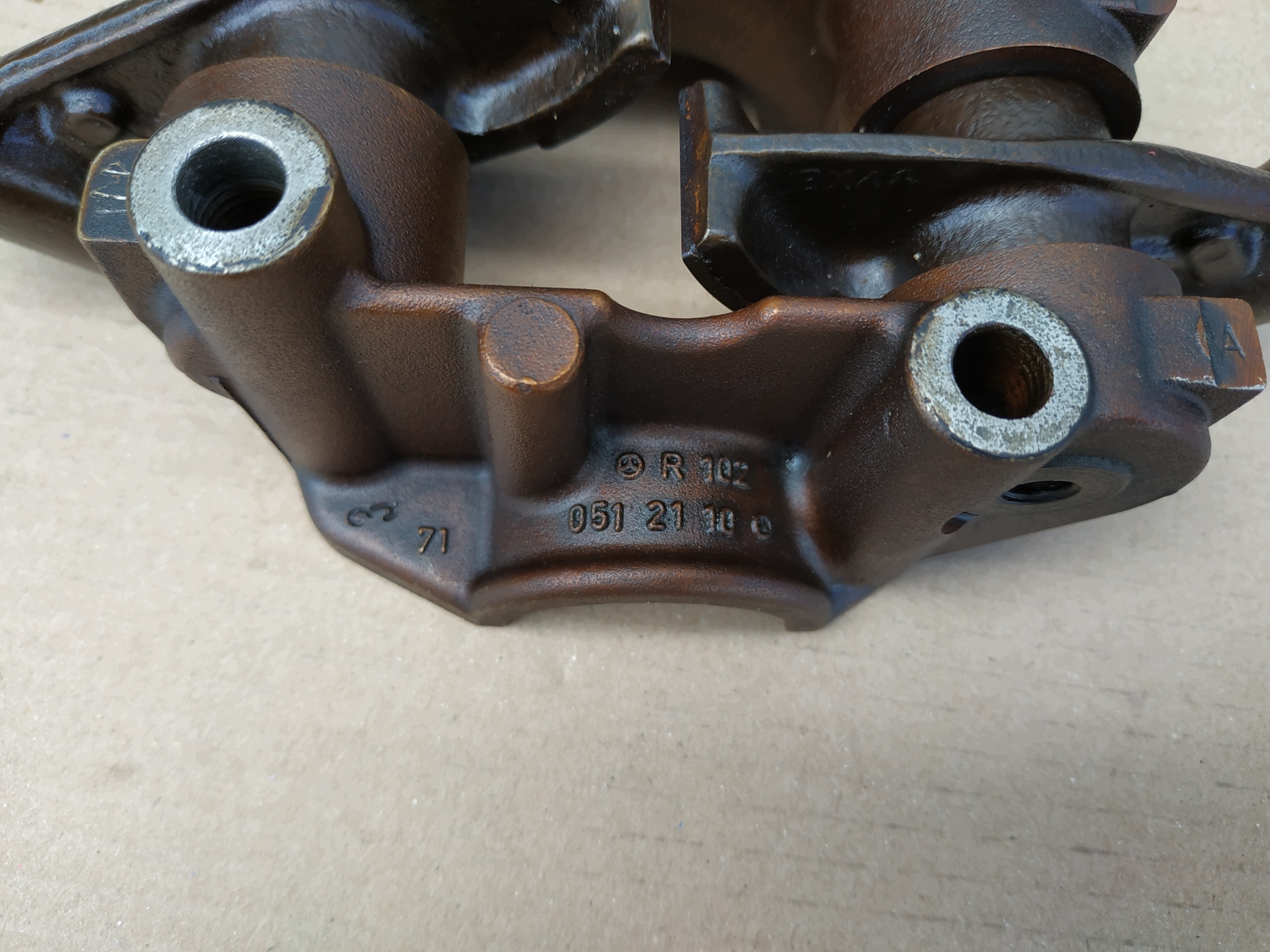 Poussoirs Mercedes 124 W124 2.0 2.3 R1020512110 image 6