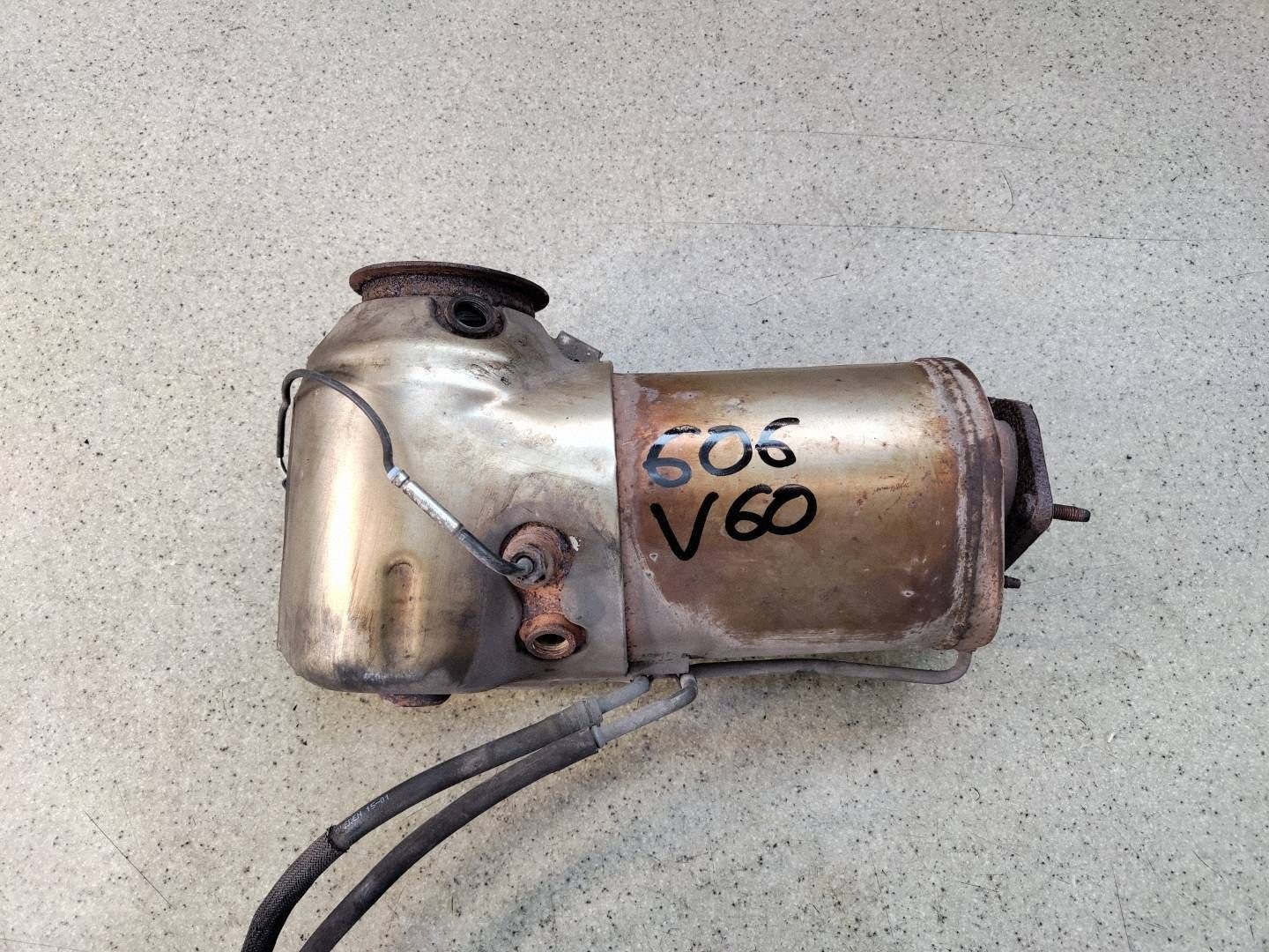 Catalyseur DPF 2.0 Diesel Volvo V60 S60 image 2