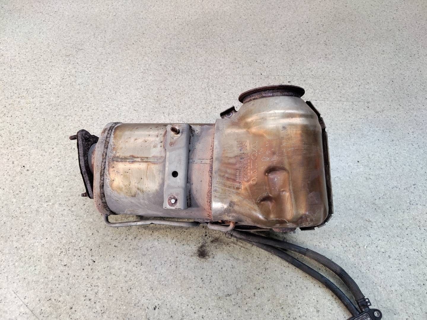Catalyseur DPF 2.0 Diesel Volvo V60 S60 image 6