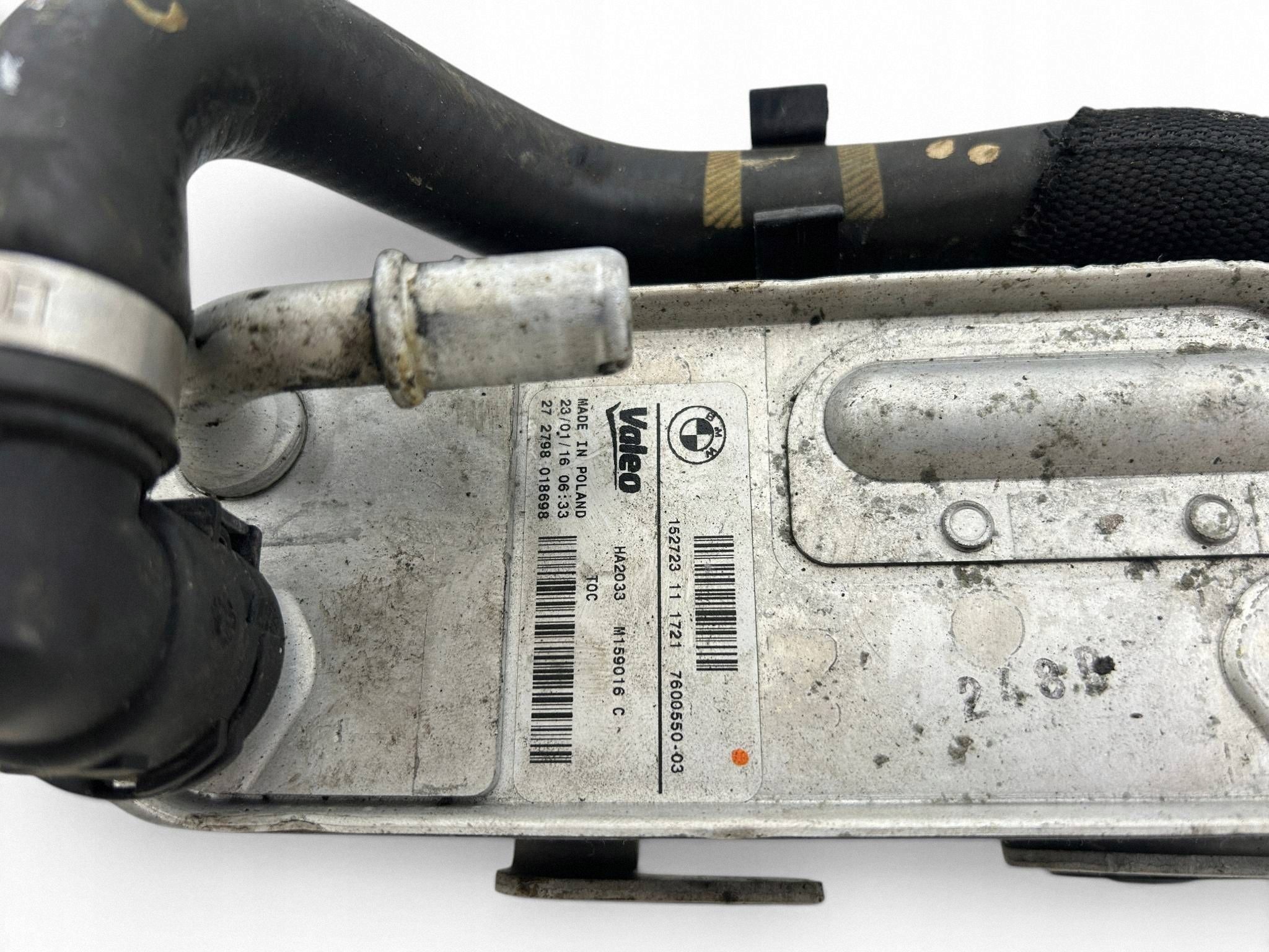 BMW 4 F32 F33 Vaihteistoöljynjäähdytin 7600550 image 4