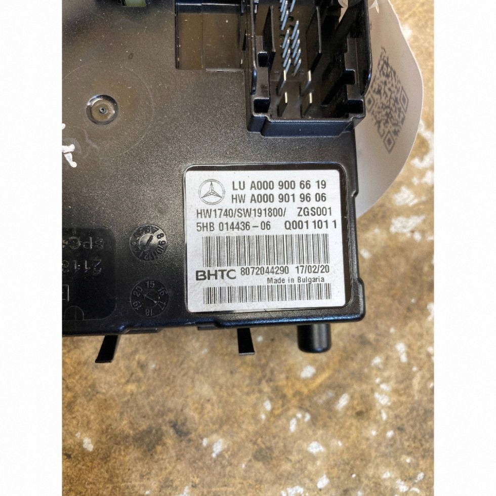 Módulo de Climatización Mercedes C W205 2017 A0009006619 image 3