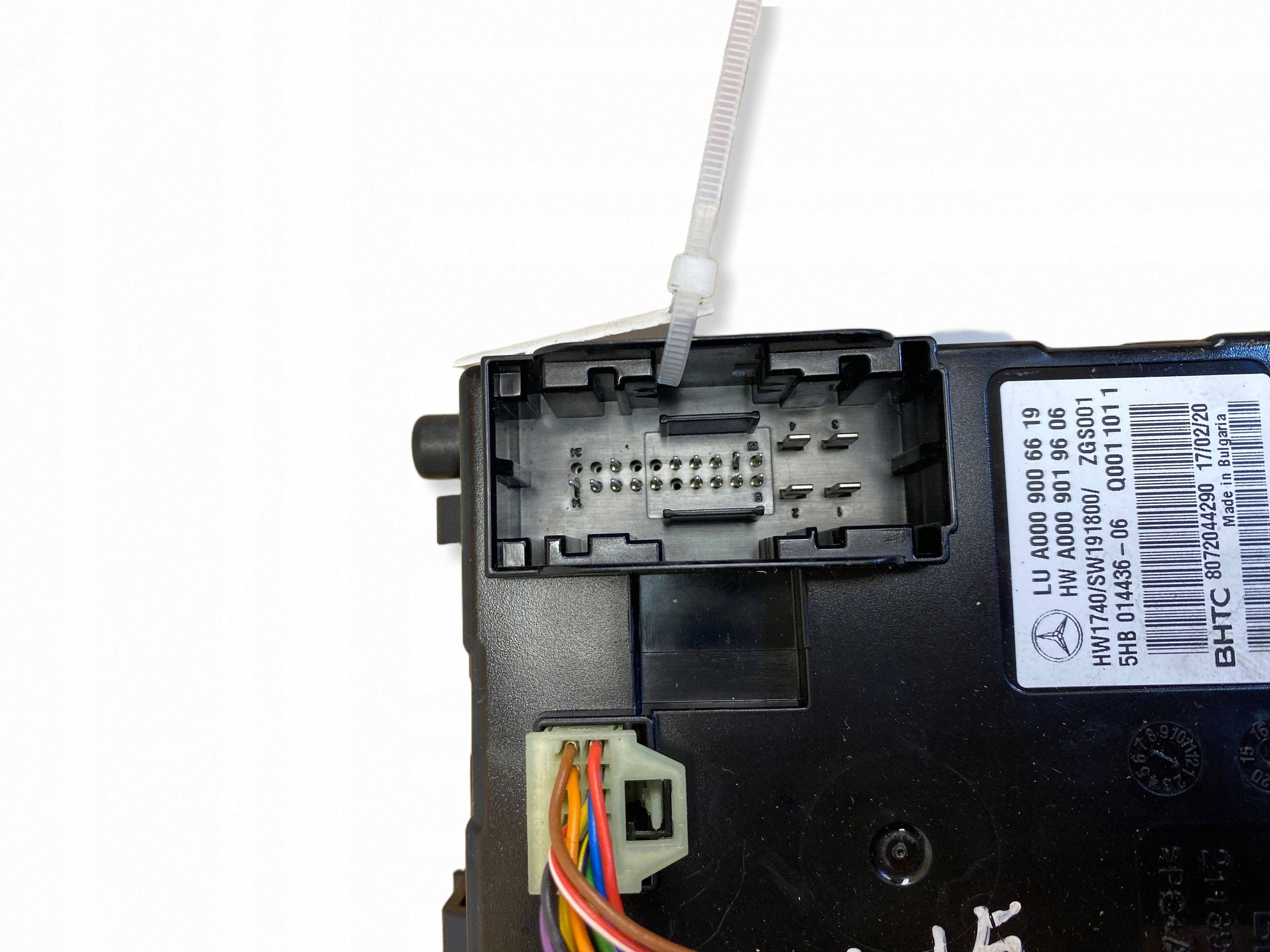 Módulo de Climatización Mercedes C W205 2017 A0009006619 image 4