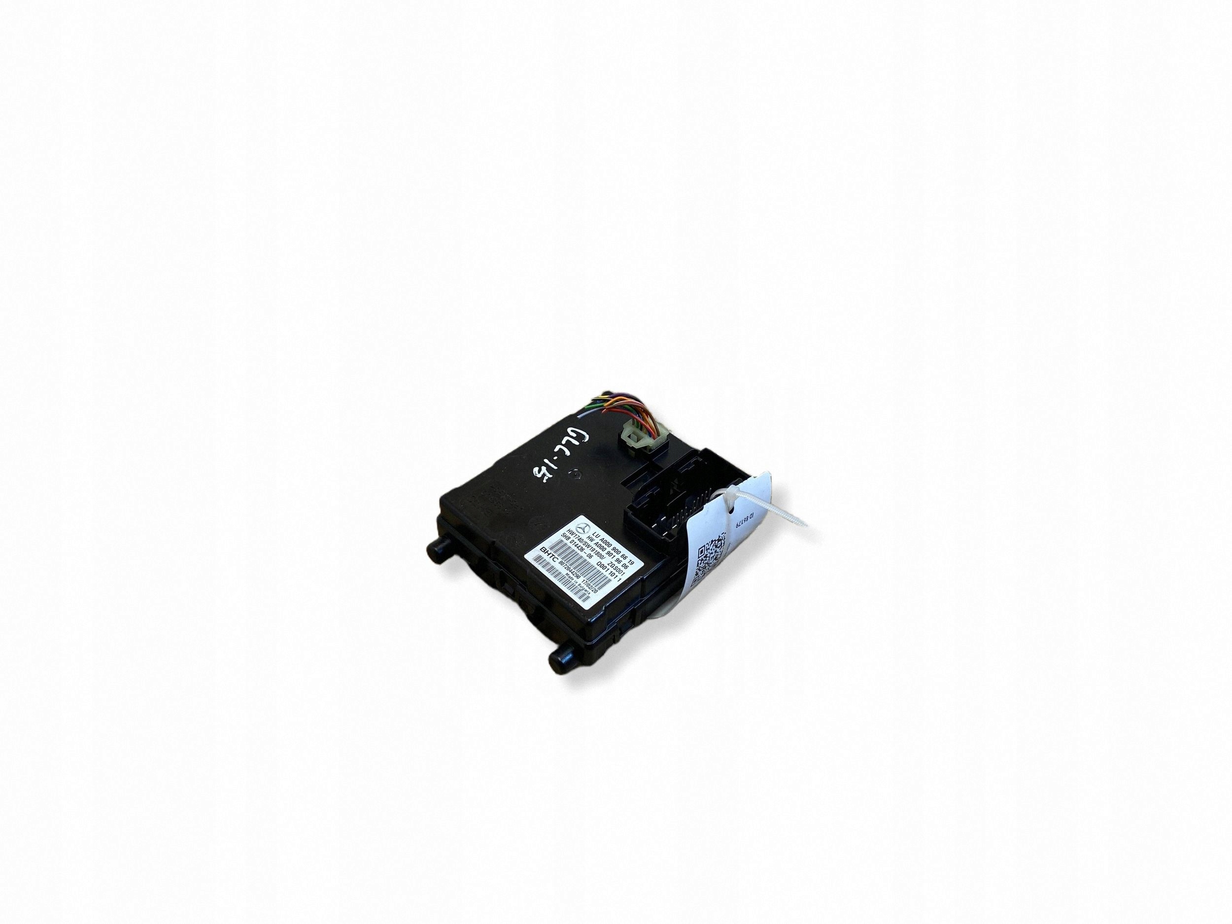 Módulo de Climatización Mercedes C W205 2017 A0009006619 image 6