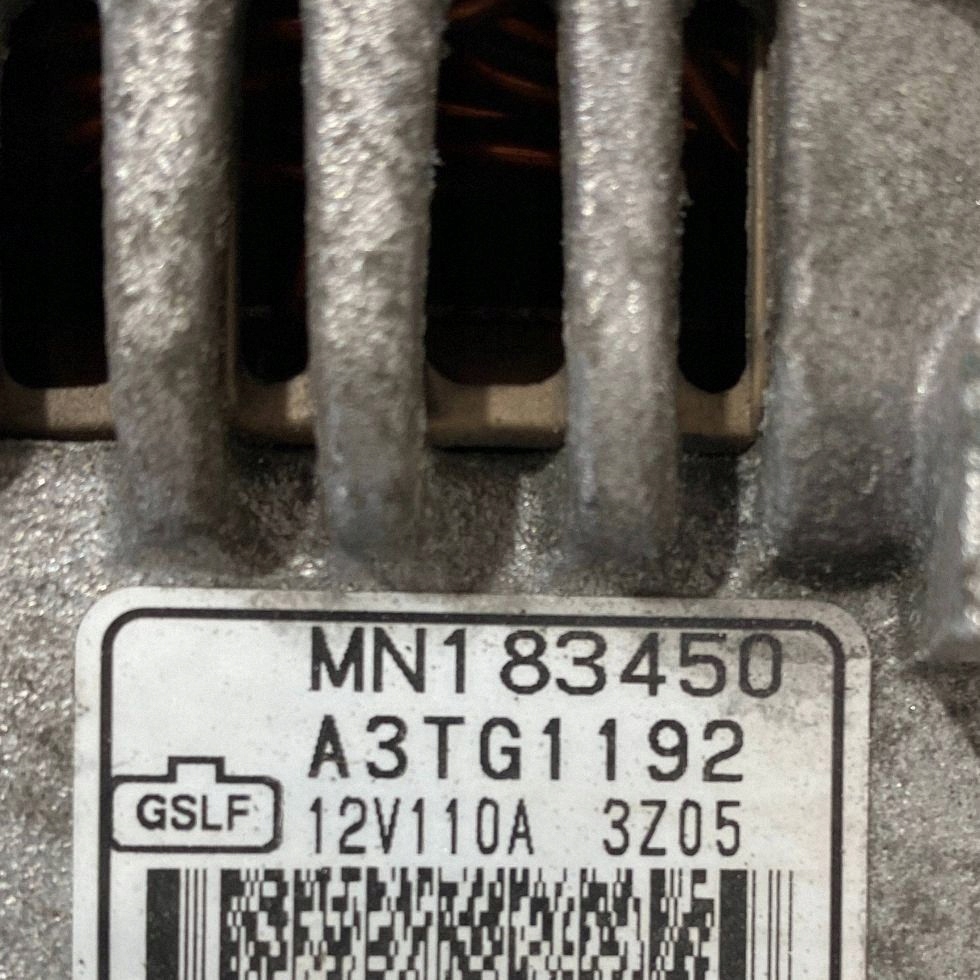 Mitsubishi Outlander dynamo MN183450 image 5