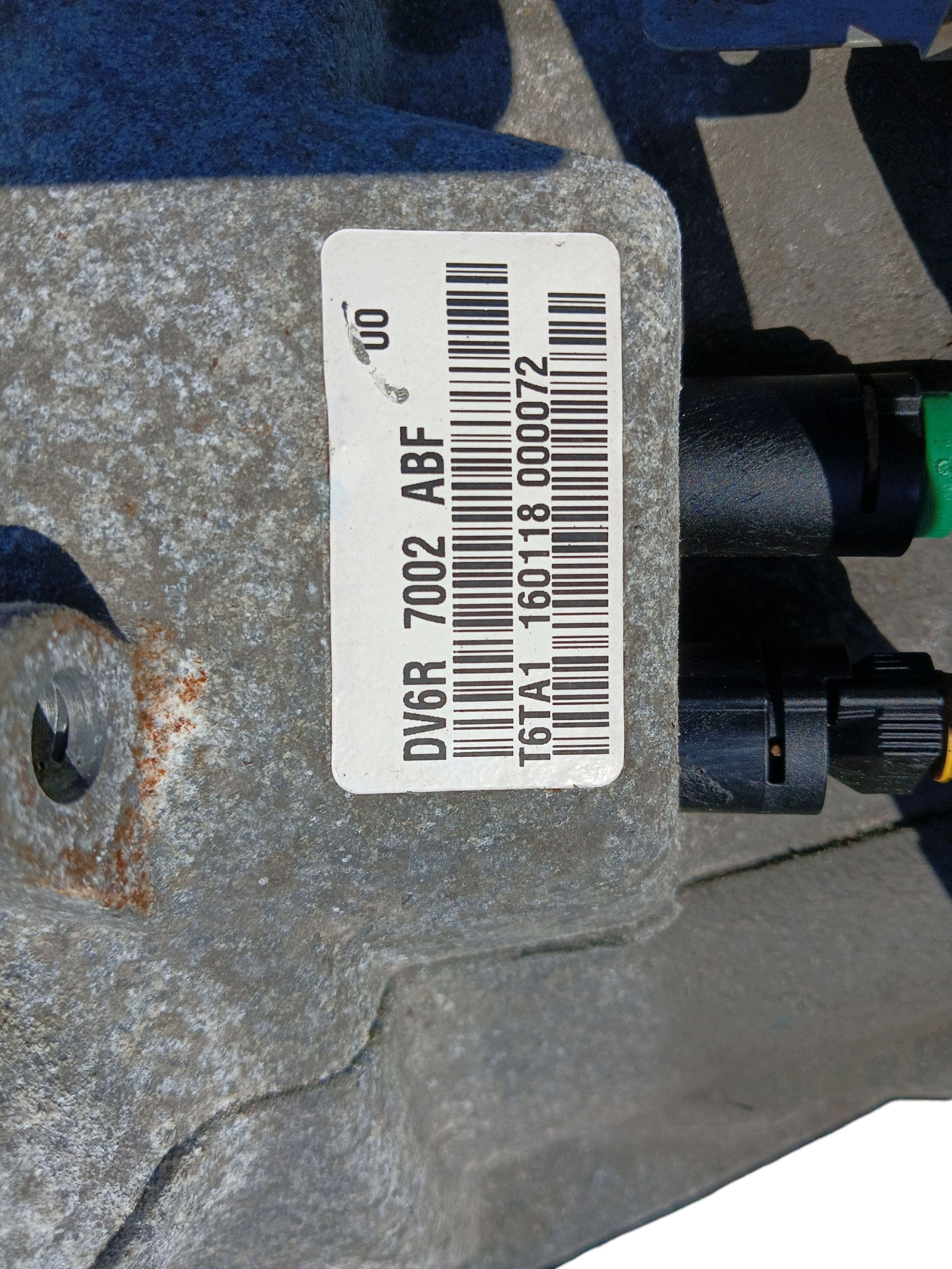 Getriebe Ford Focus Mk3 1.6 Ti-VCT DV6R-7002-ABF image 3