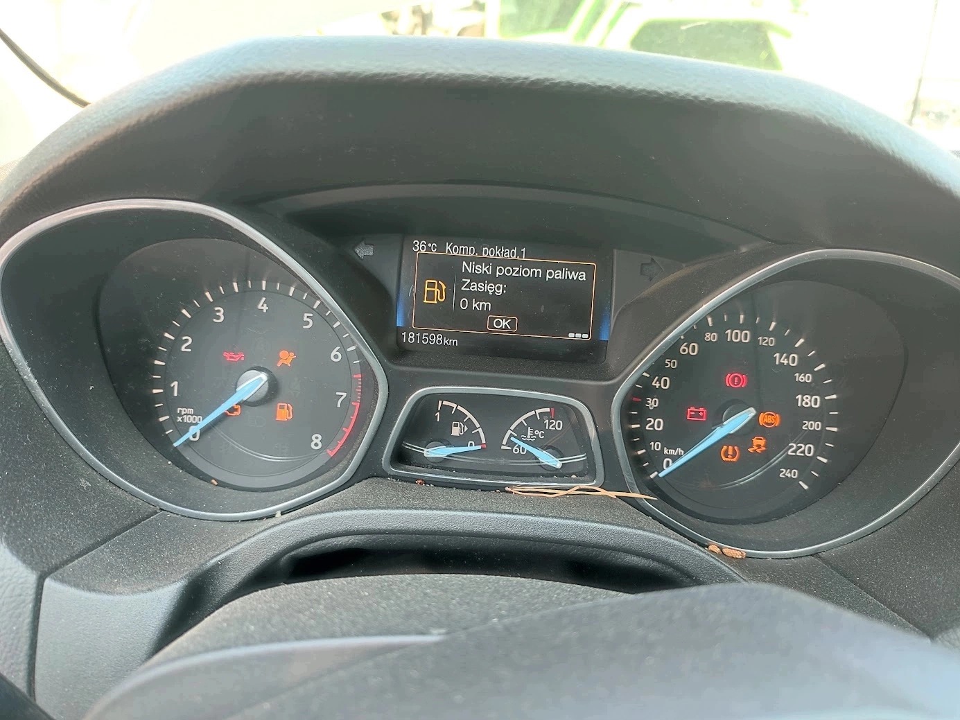Getriebe Ford Focus Mk3 1.6 Ti-VCT DV6R-7002-ABF image 7