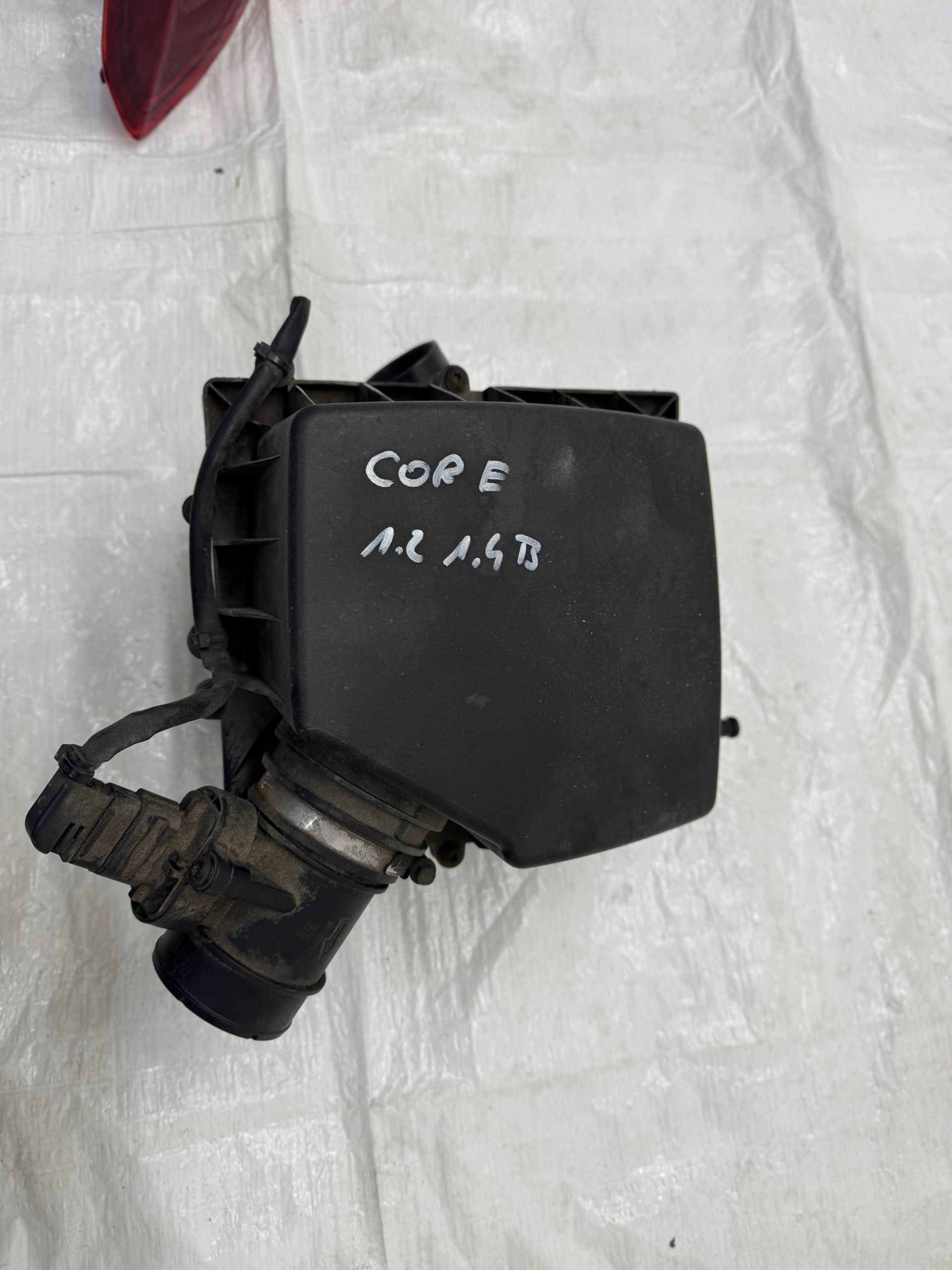 Luftfiltergehäuse Opel Corsa E 1.2, 14 Benzin Opel Adam 13433510 image 2