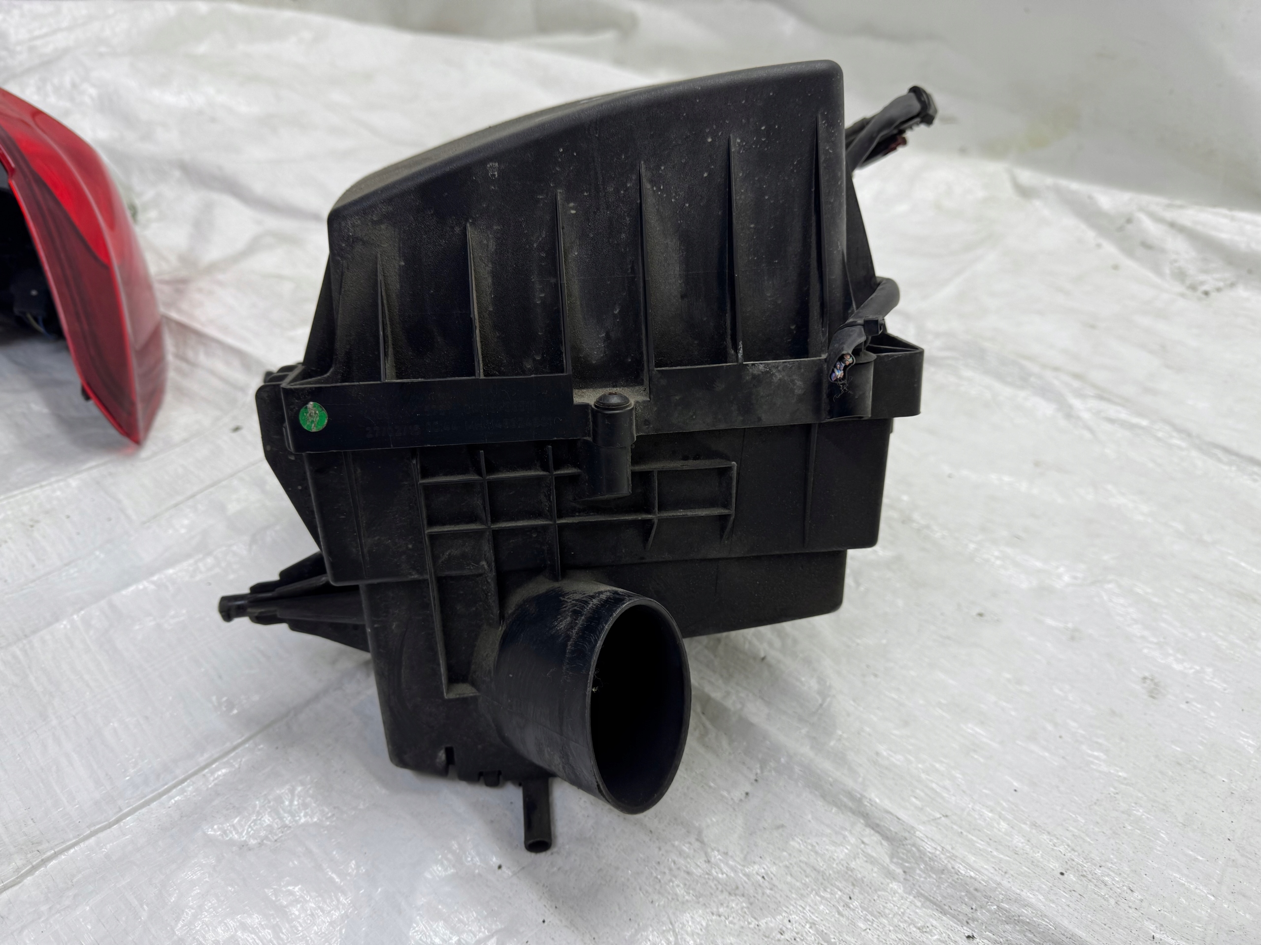 Luftfiltergehäuse Opel Corsa E 1.2, 14 Benzin Opel Adam 13433510 image 4