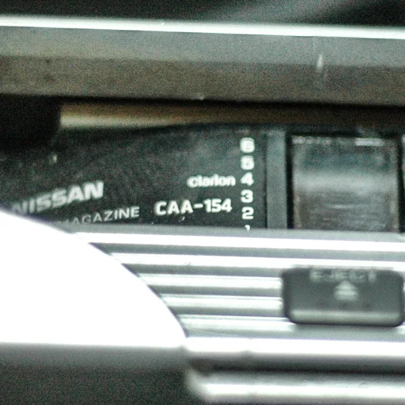 CD Wechsler Nissan Primera P11 281842F010