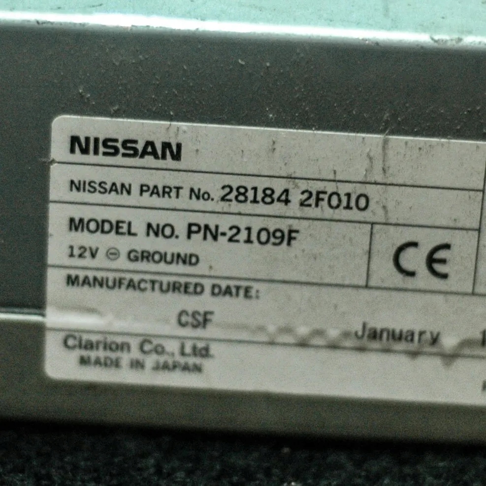 Changeur CD Nissan Primera P11 OEM 281842F010 image 4
