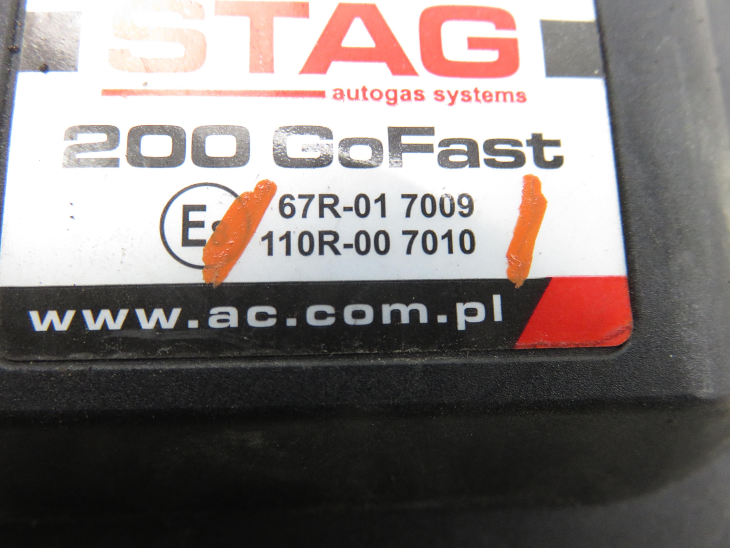 Controlador LPG Stag 200 GO FAST 67R017009 image 3