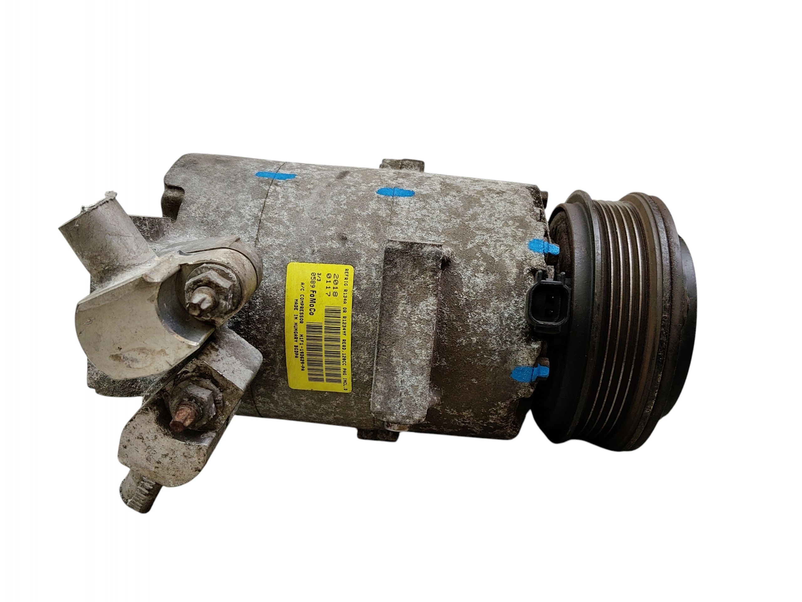 Airco compressor Ford Focus MK3 C-MAX MK2 1.6 Ti-VCT image 3