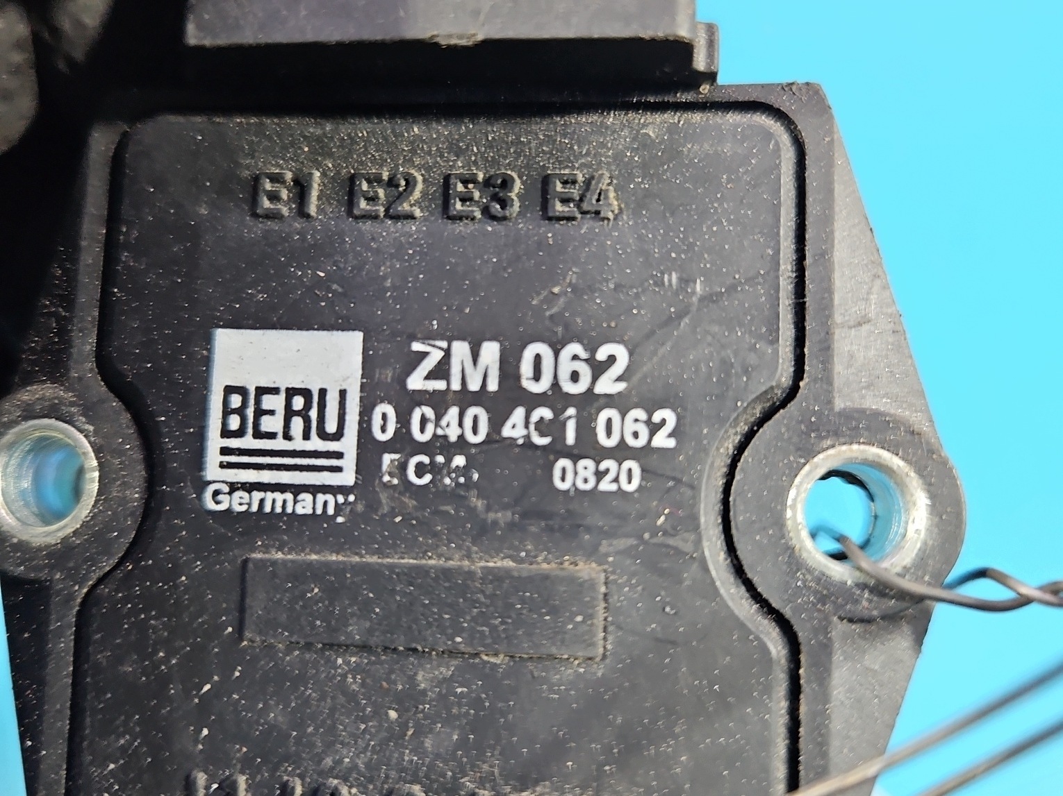 Módulo de encendido Audi A3 8L 1.8 T usado image 3