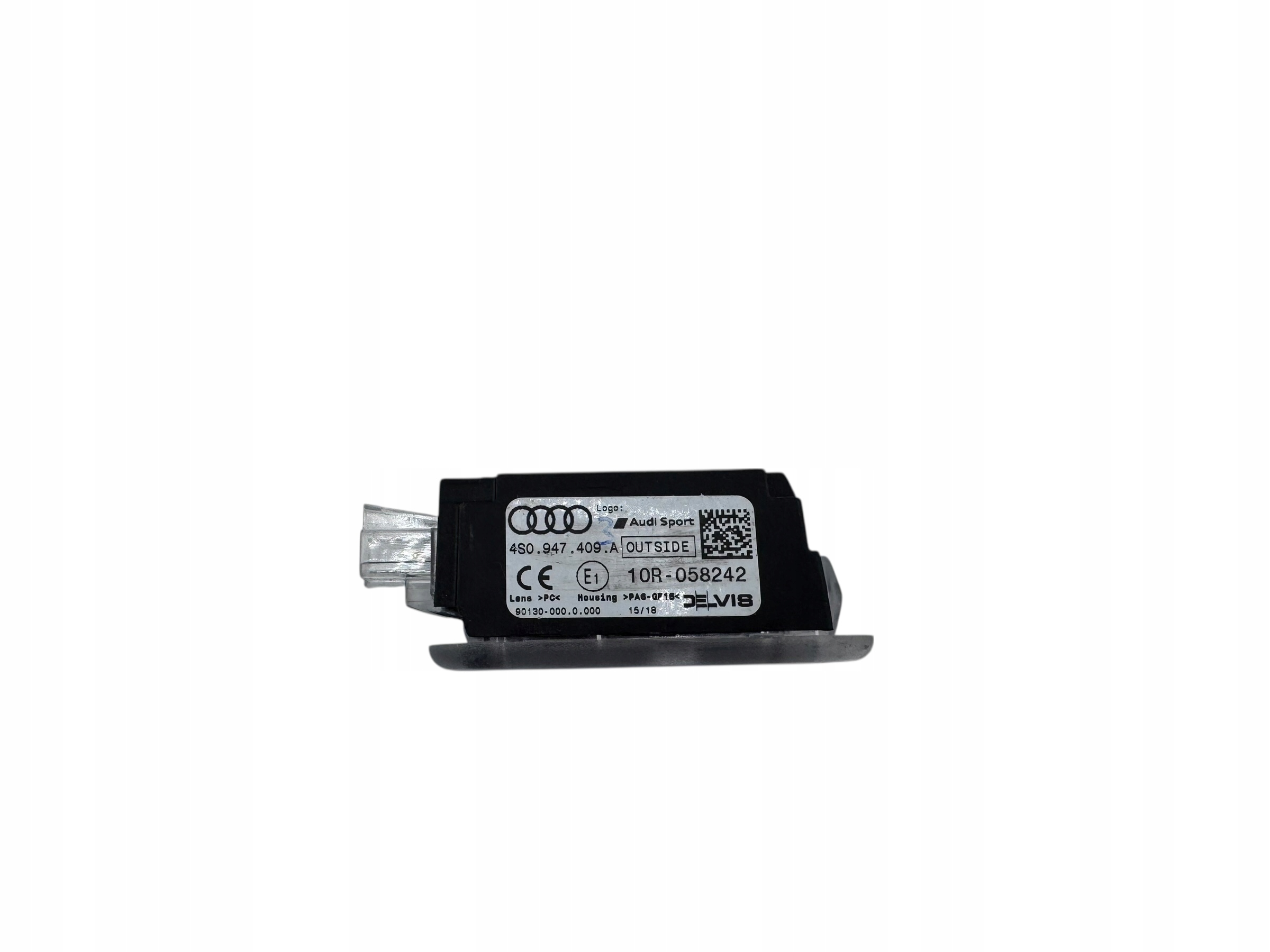 LED projector Door logo Audi 4S0947409A image 2