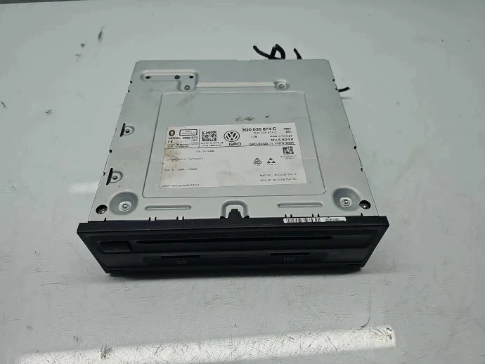 Volkswagen Tiguan MMI 3Q0035874C image 2