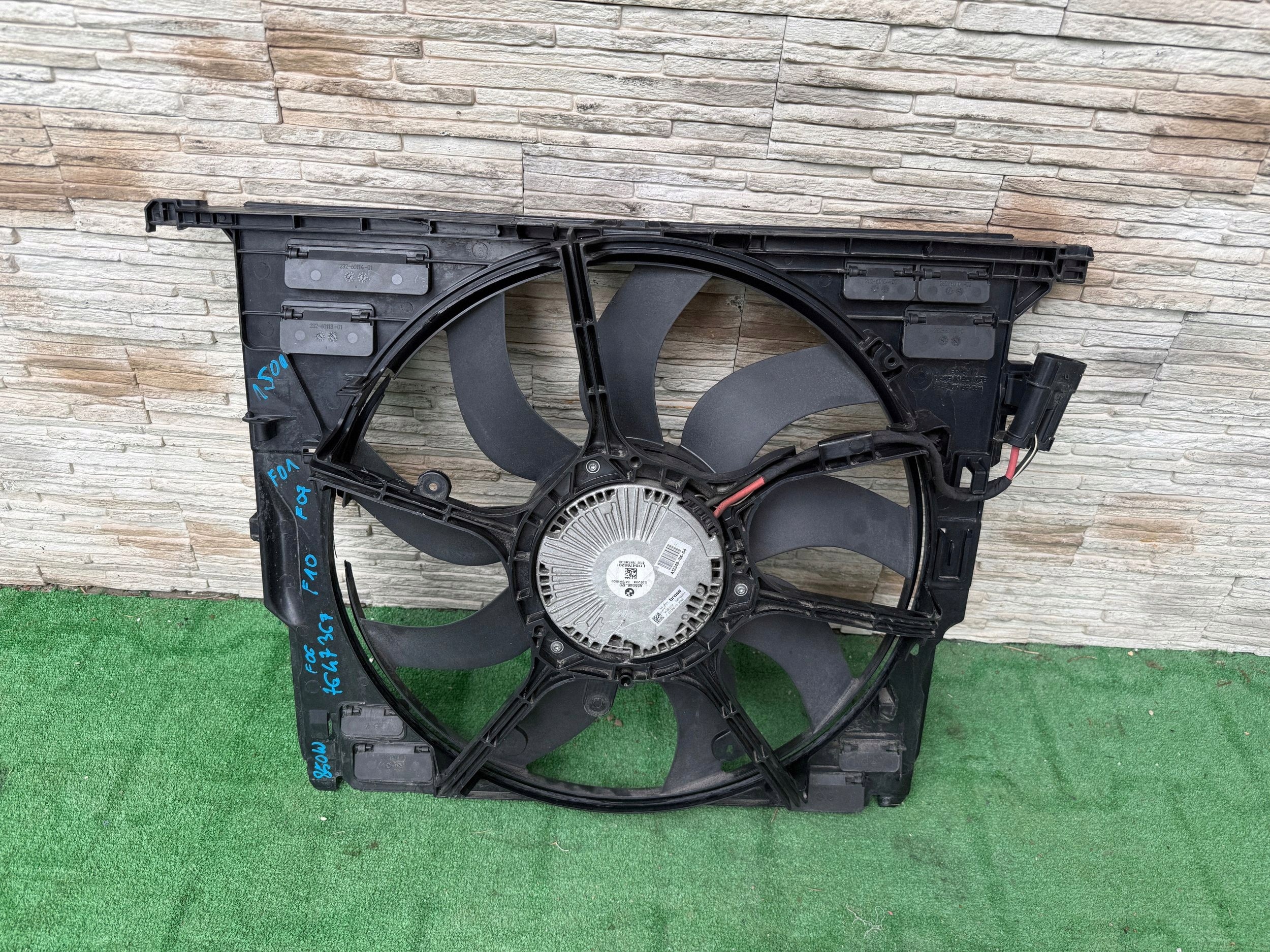Ventilatore clima BMW 5 GT F07 7647367 image 2