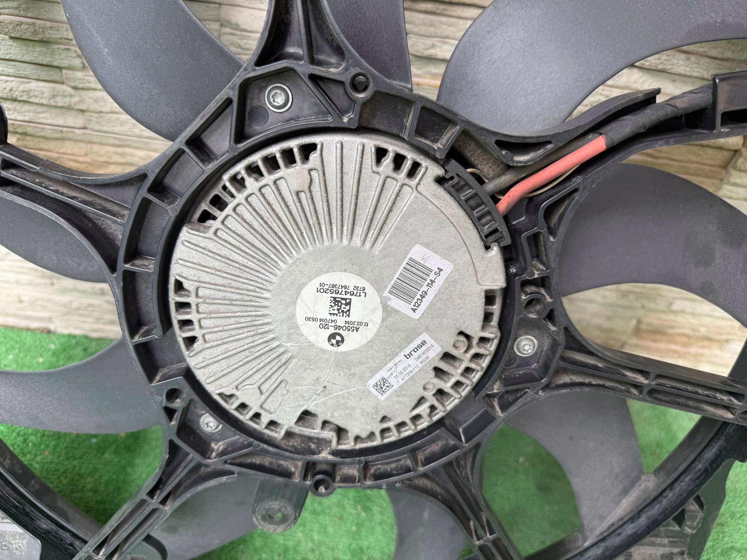 Ventilatore clima BMW 5 GT F07 7647367 image 3