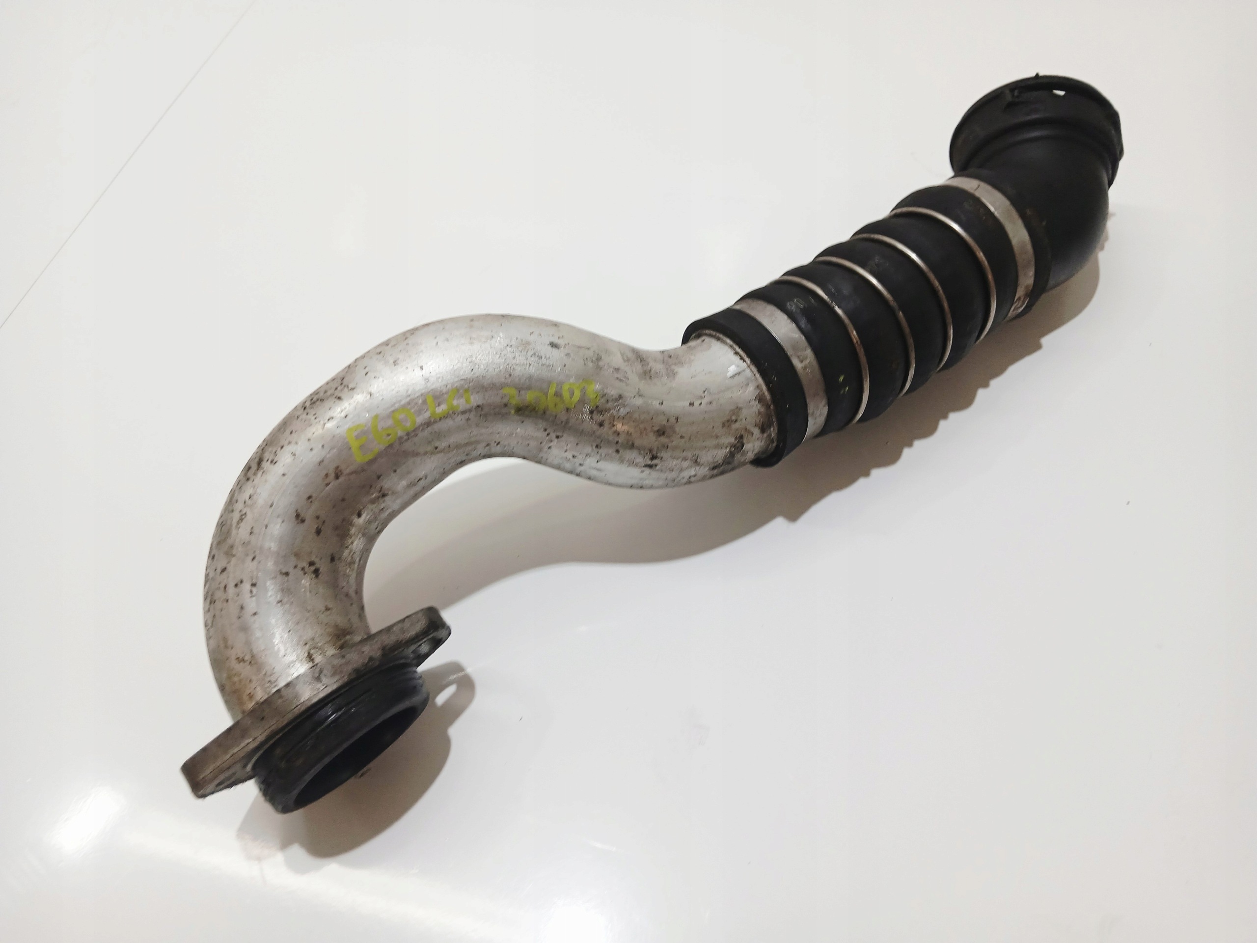 Ilmaputki välijäähdyttimelle BMW 5 E60 E61 3.0d 7808414 image 3
