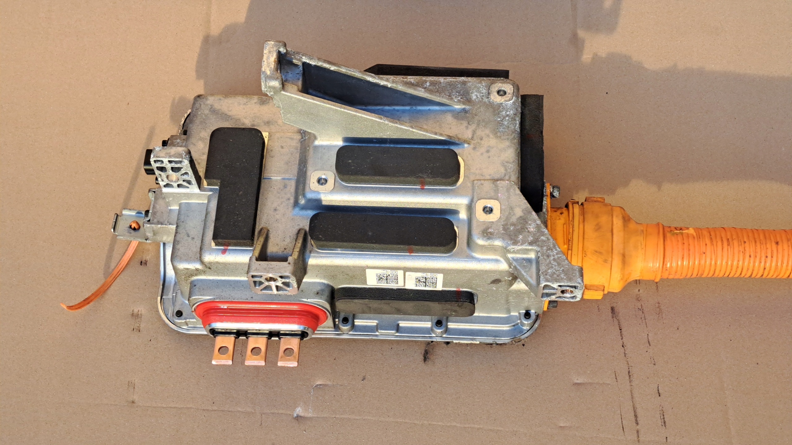 KIA EV6 Spänningsregulator Laddmodul 91958-CV020 image 3