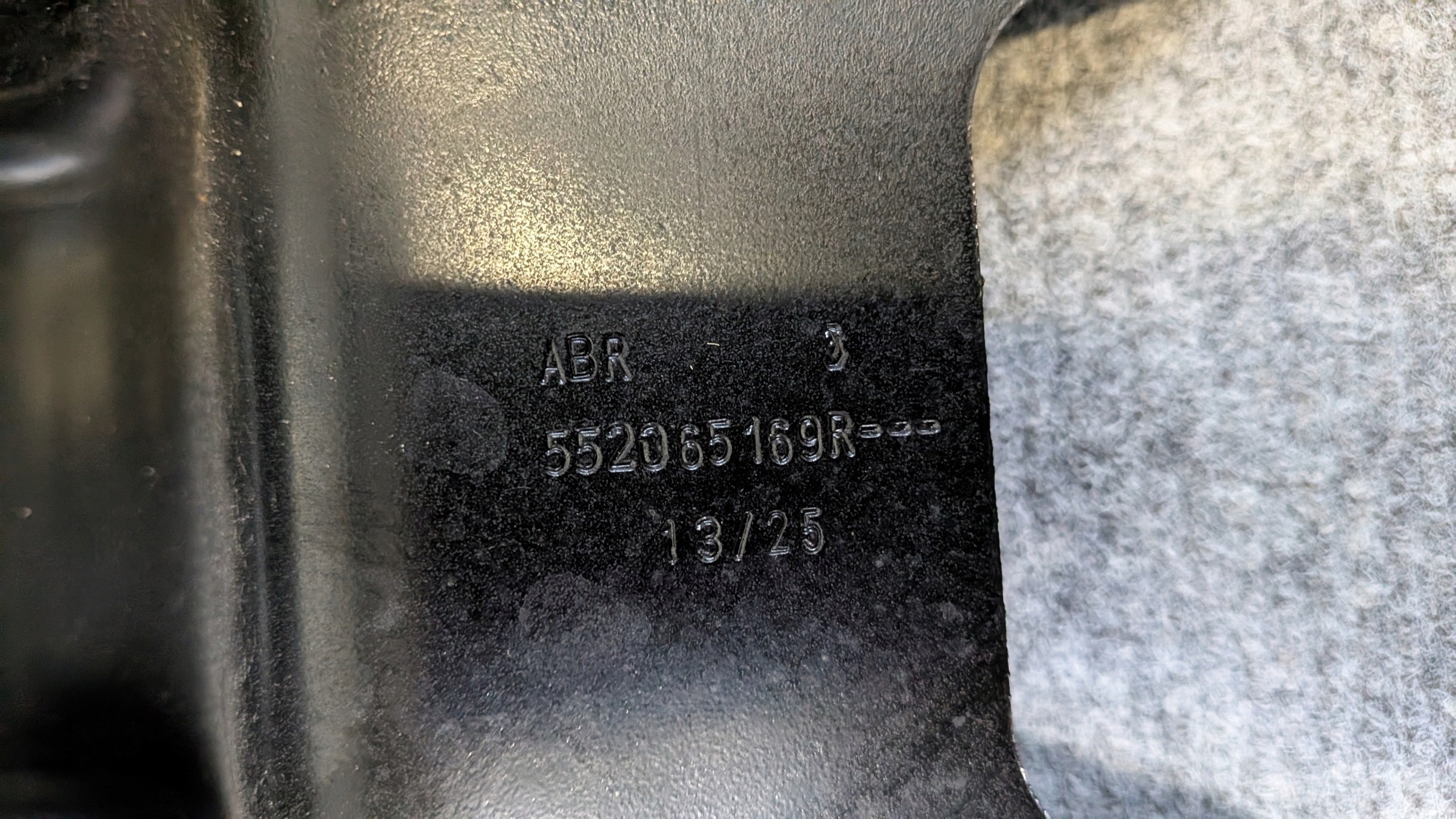 Jousen kiinnike Renault Master IV 552065169R image 3
