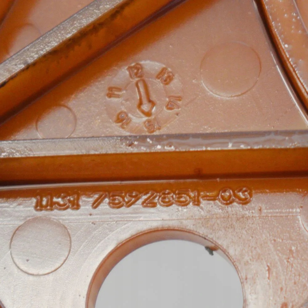 Jakohihnan kiristimen liukukappale BMW X5 E70 7592851