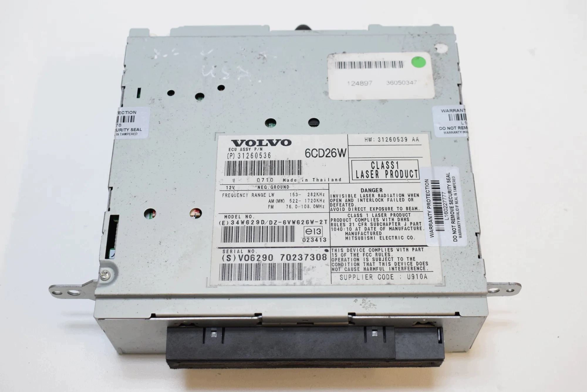 CD-Wechsler Volvo XC90 I 70237308
