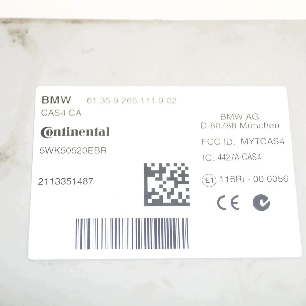 Ontstekingsset BMW 5 (F10) 7641177 0261S08198 image 7