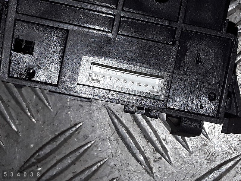 Interruptor Renault Scenic II 7701060396 Usado image 3