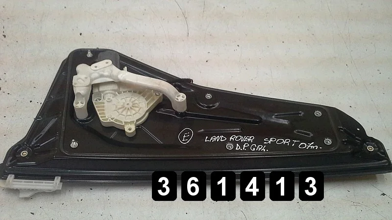 2007 Land Rover Range Rover Sport Window Regulator