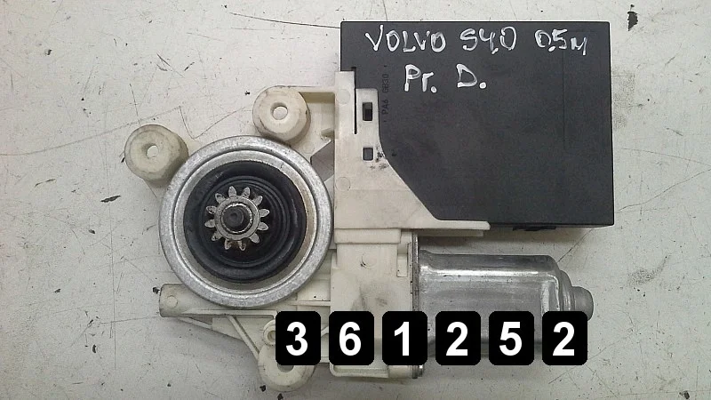 Volvo S40 2005 Lève-vitre Moteur 30773905AA image 3