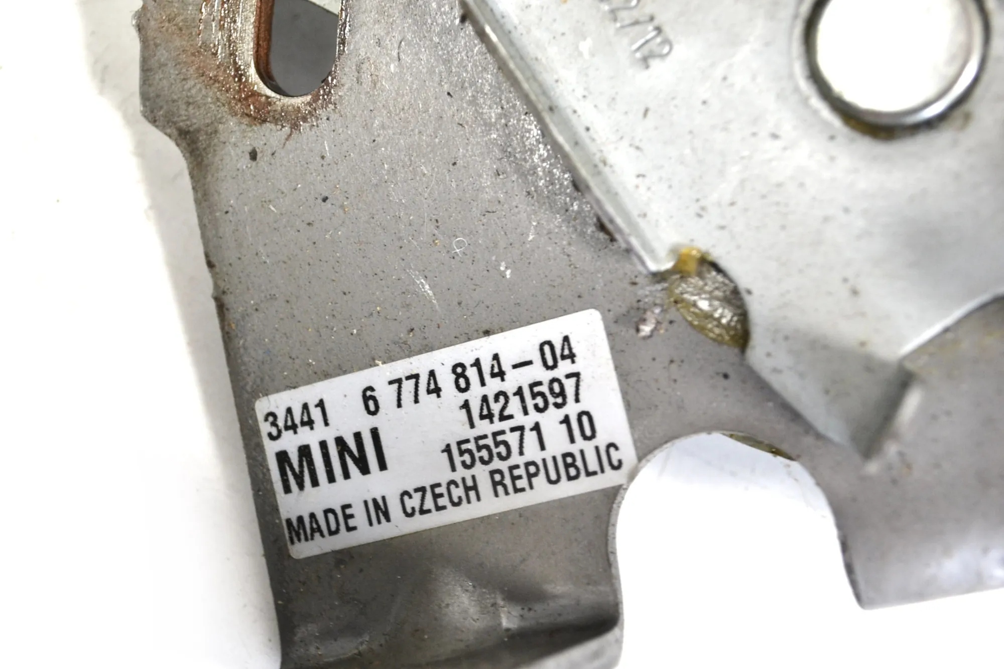 Poignée de frein à main MINI Cooper R56 6774814 image 5