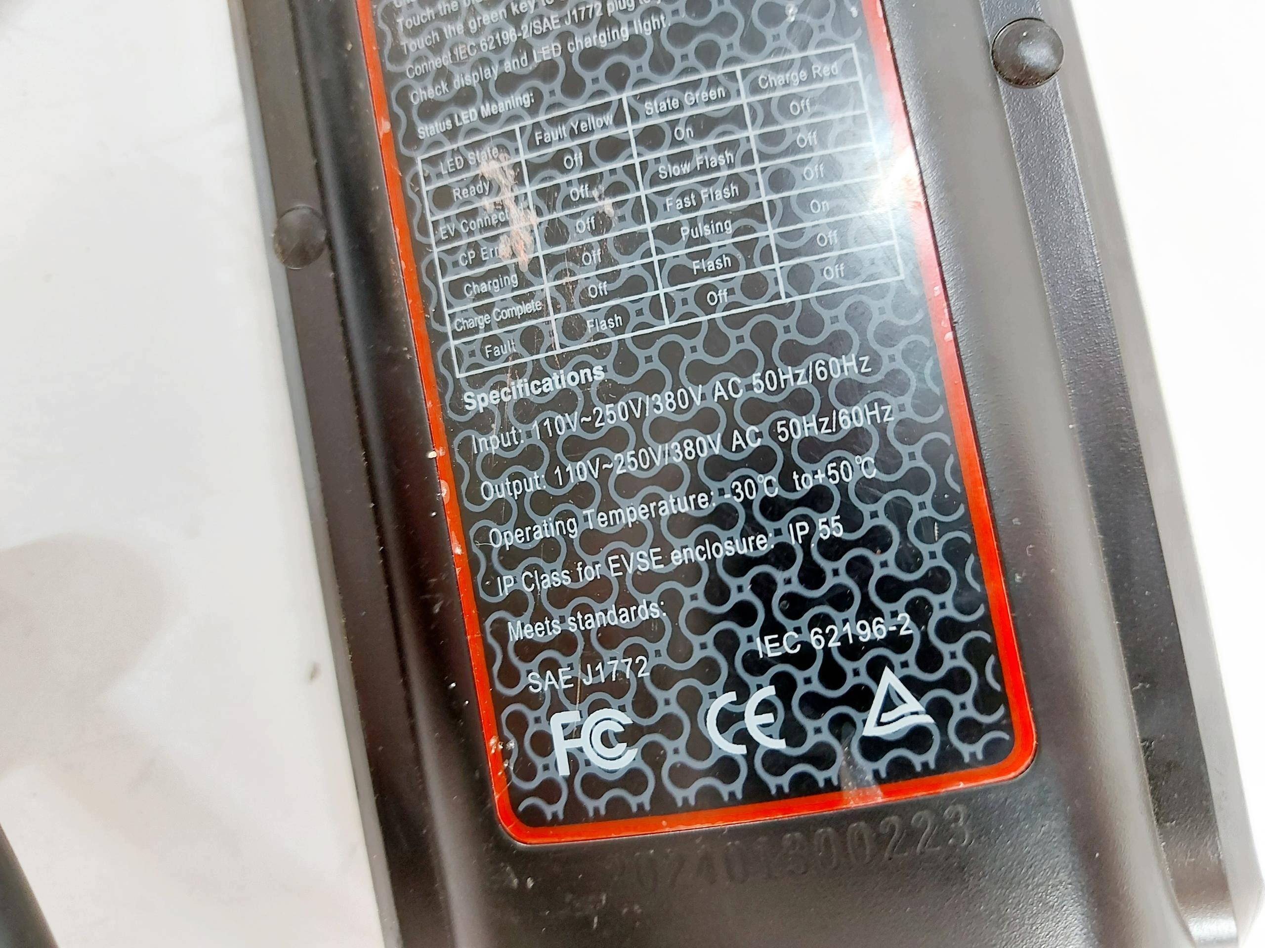 Chargeur batterie CUPRA BORN / VW ID3 2023 EV009 image 6