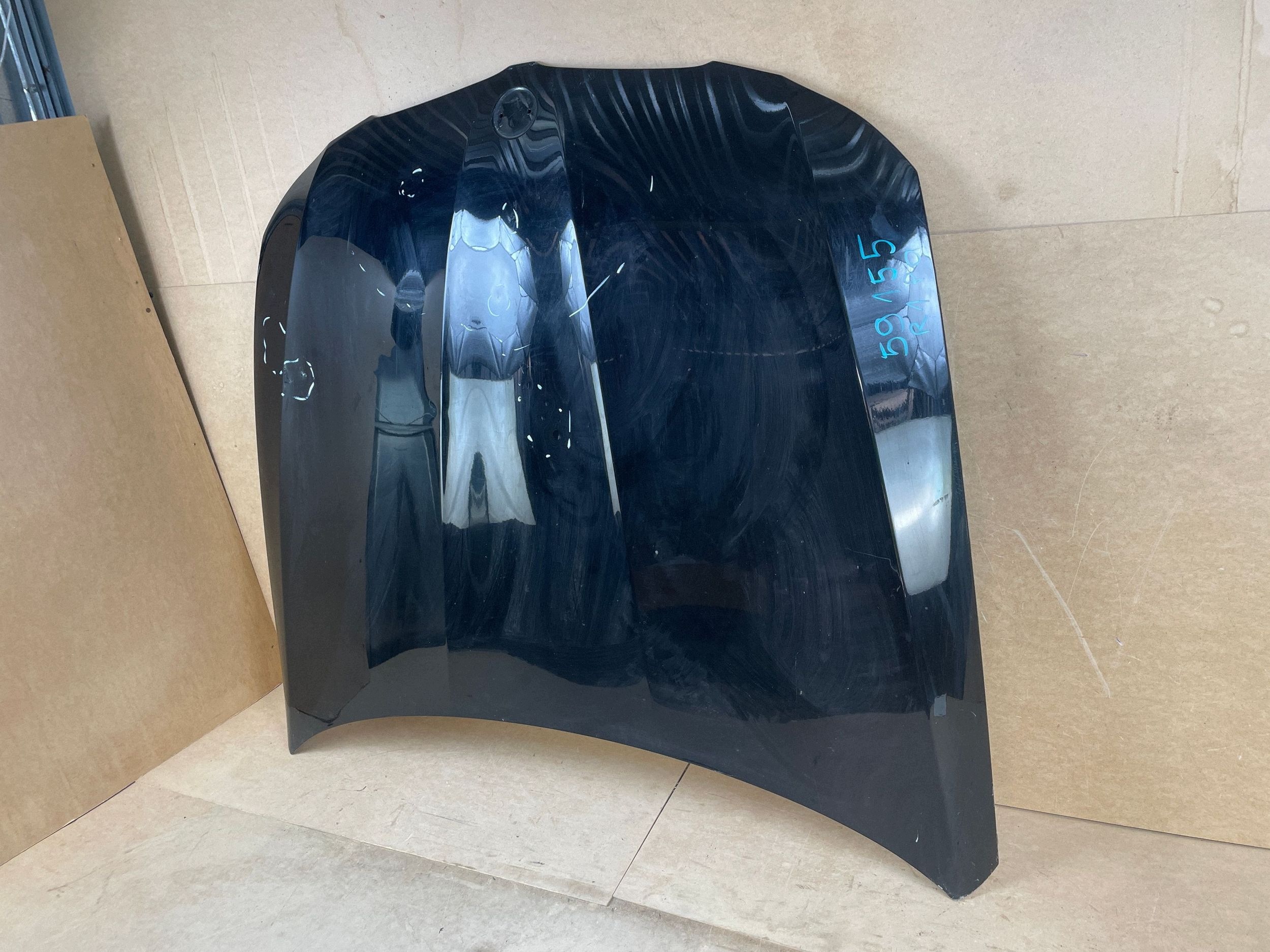 Moottorin konepelti etu BMW 3 E90 E91 LCI 2008-2012 image 5